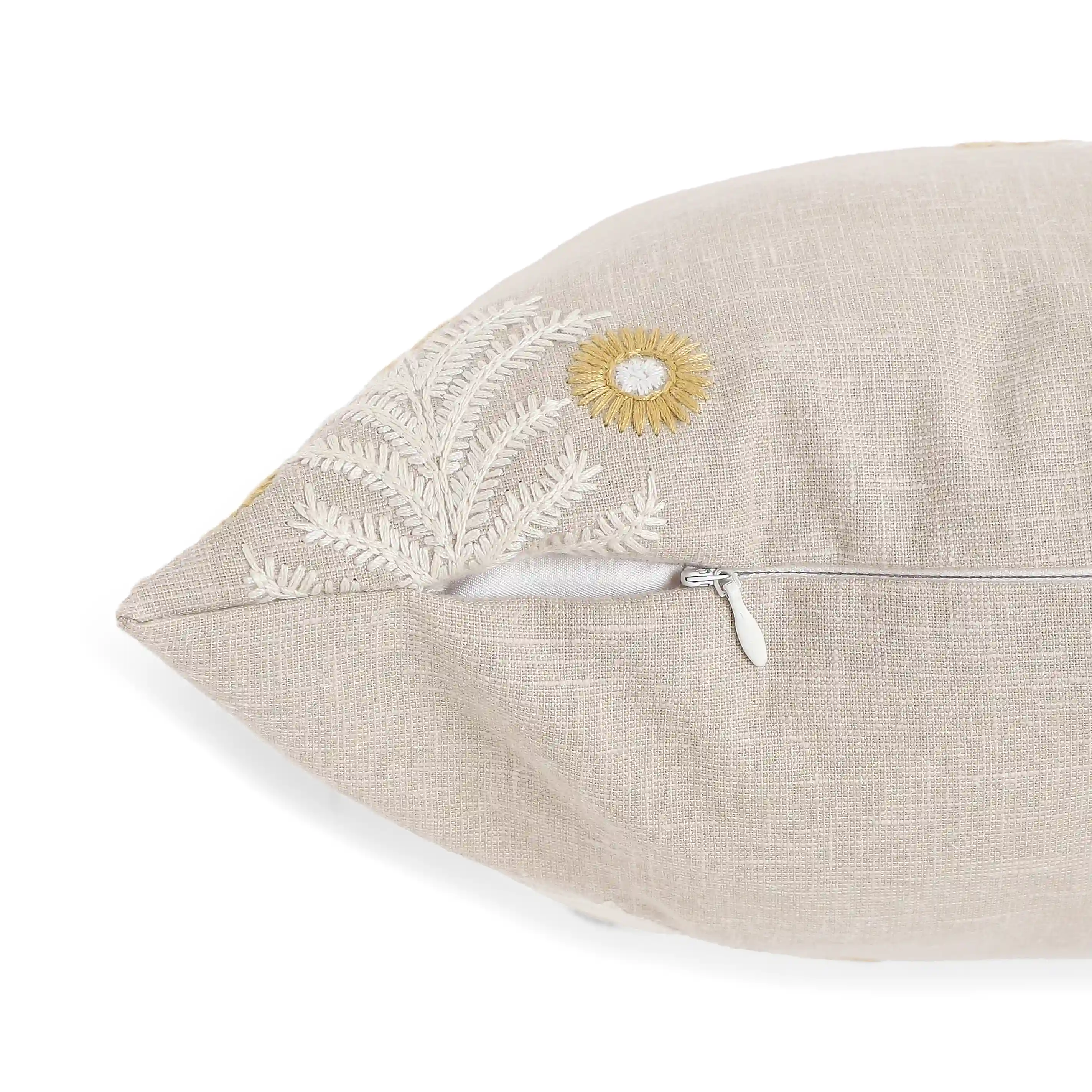 Vissencia Embroidered Cushion Cover | Threaded Bloom - Image 30
