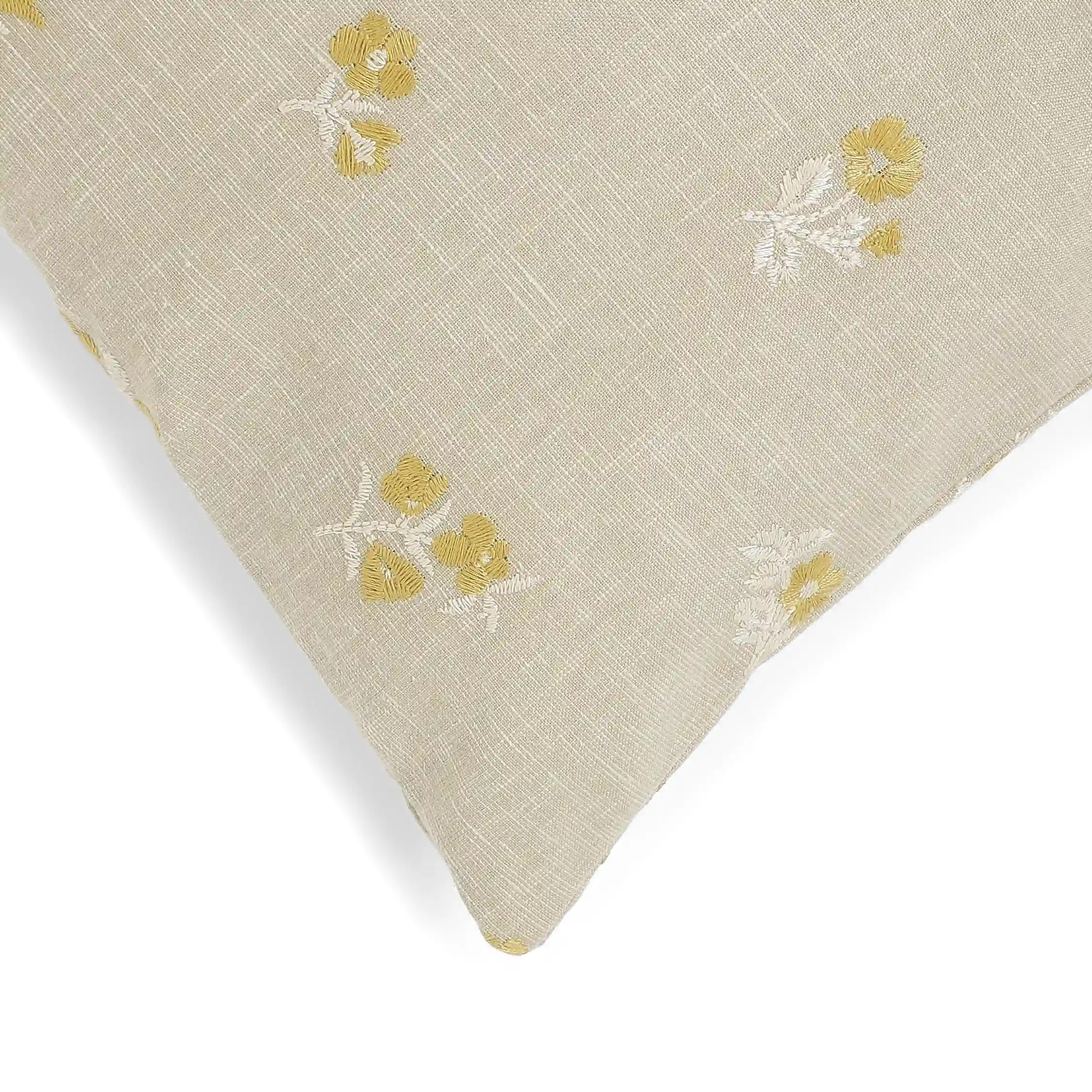 Vissencia Embroidered Cushion Cover | Threaded Petals - Image 18