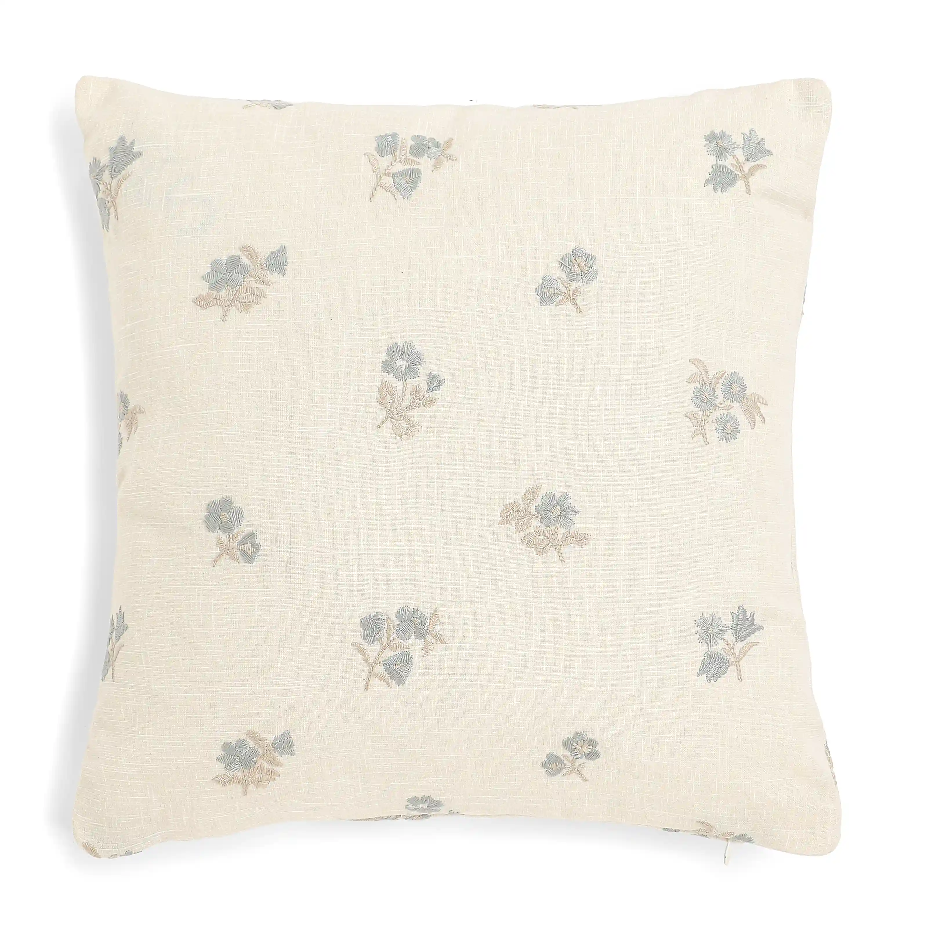Vissencia Embroidered Cushion Cover | Threaded Petals - Image 2