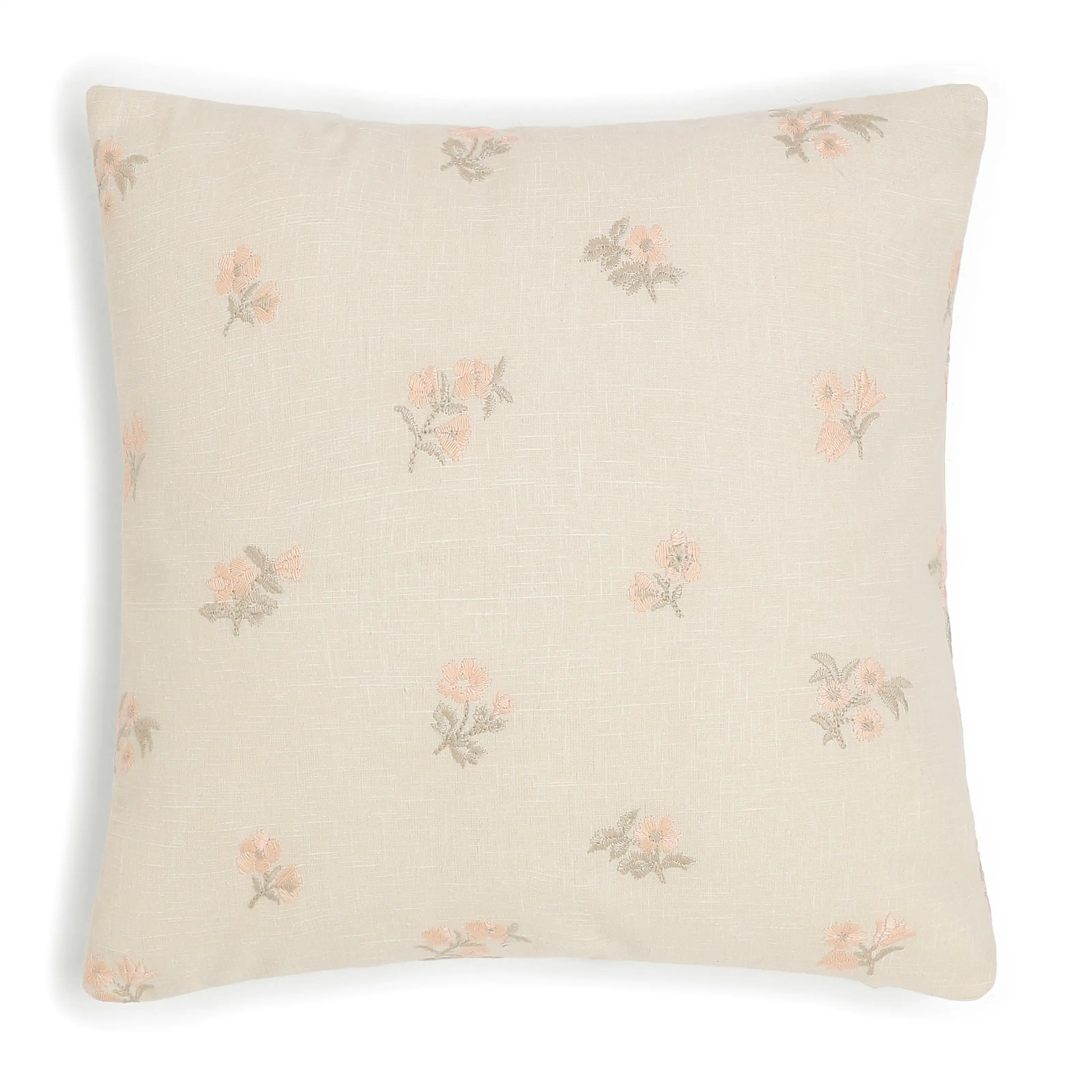 Vissencia Embroidered Cushion Cover | Threaded Petals - Image 22