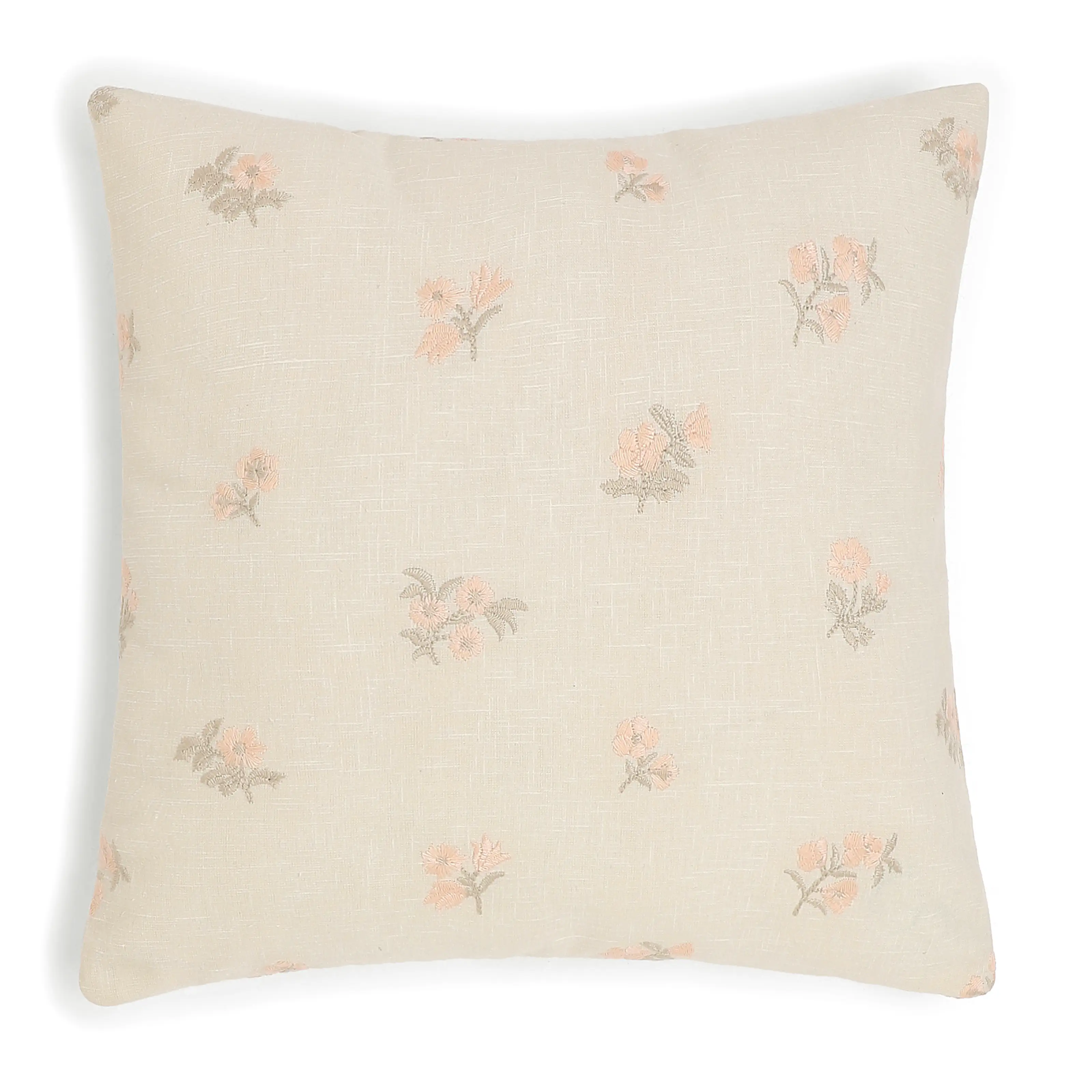 Vissencia Embroidered Cushion Cover | Threaded Petals - Image 26