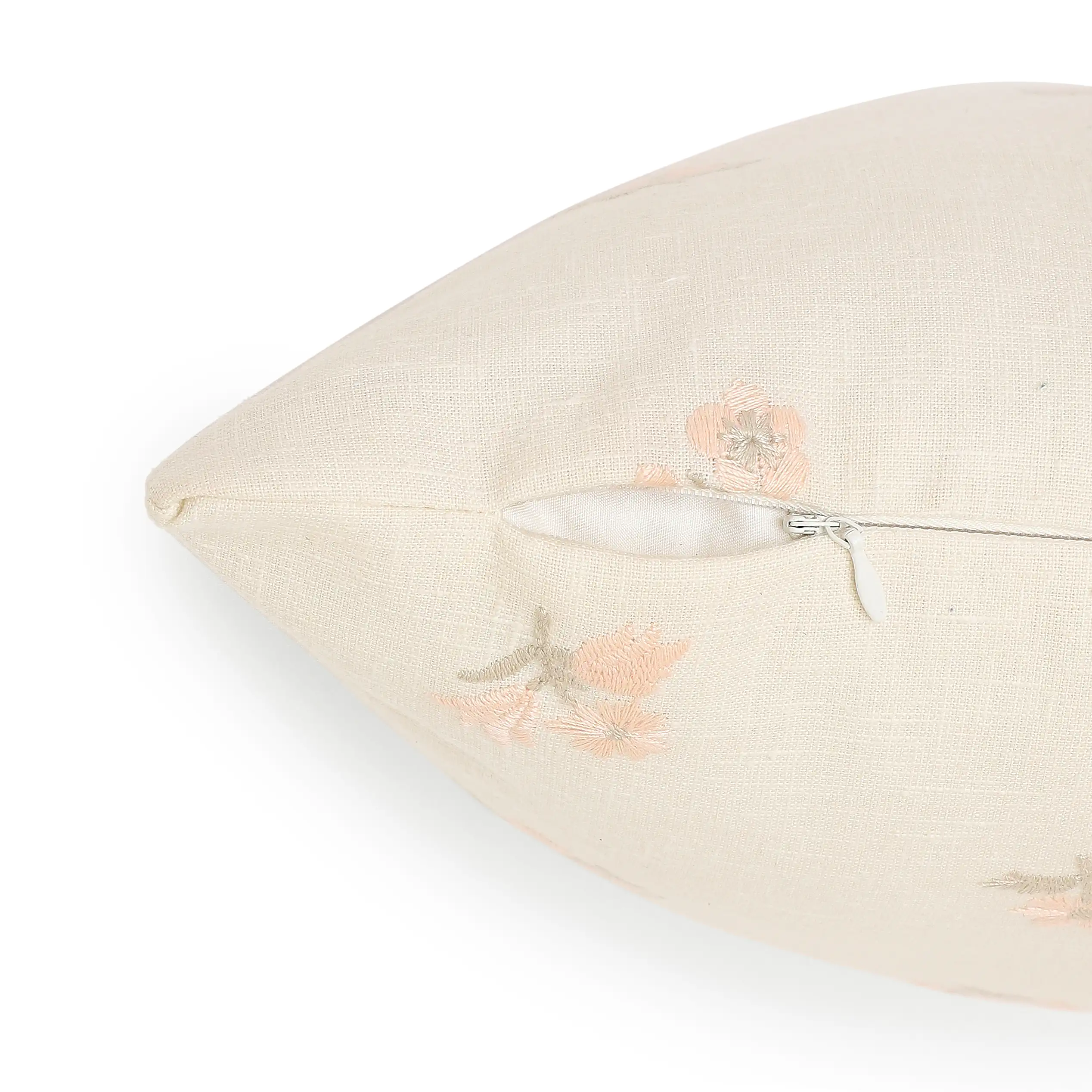 Vissencia Embroidered Cushion Cover | Threaded Petals - Image 30