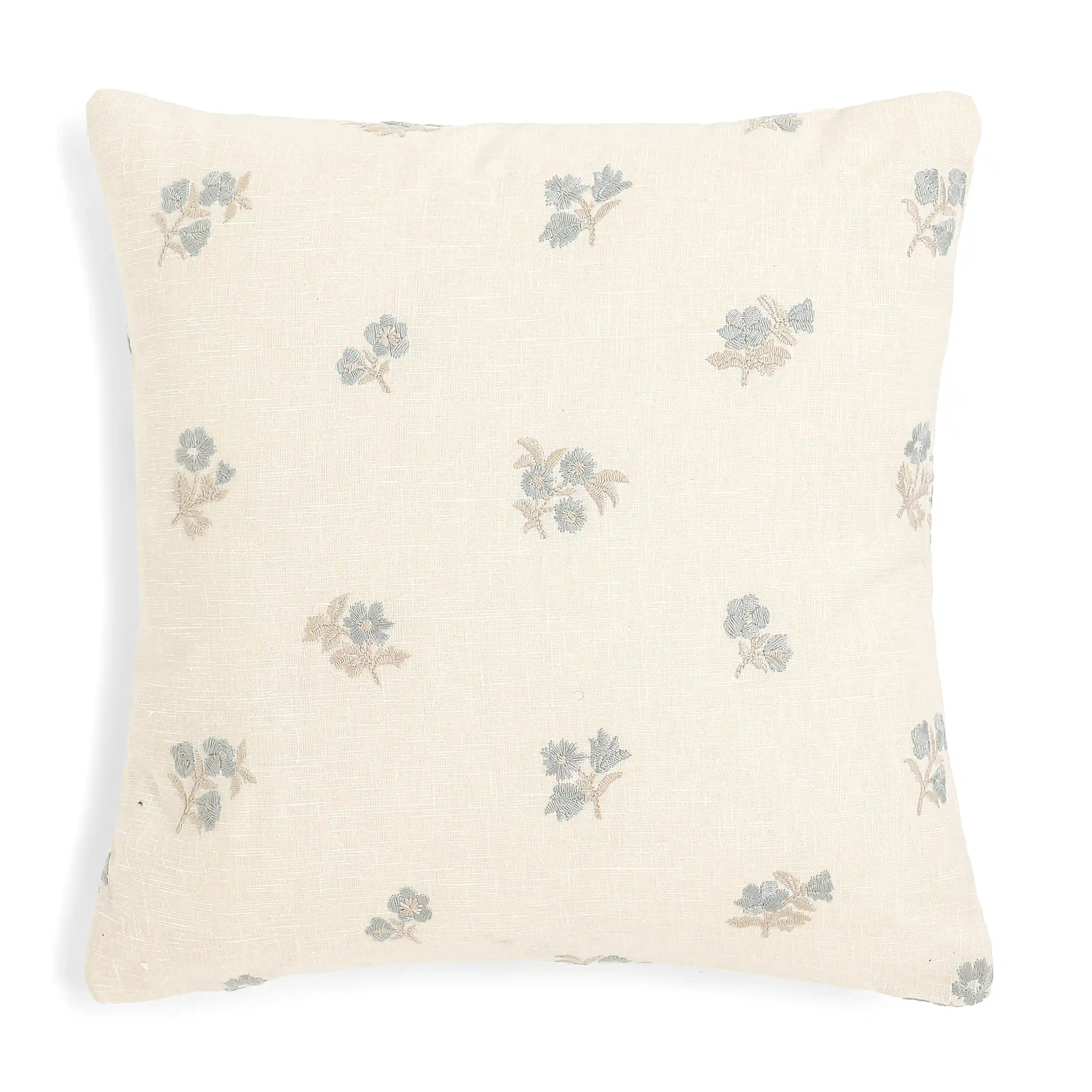 Vissencia Embroidered Cushion Cover | Threaded Petals - Image 6