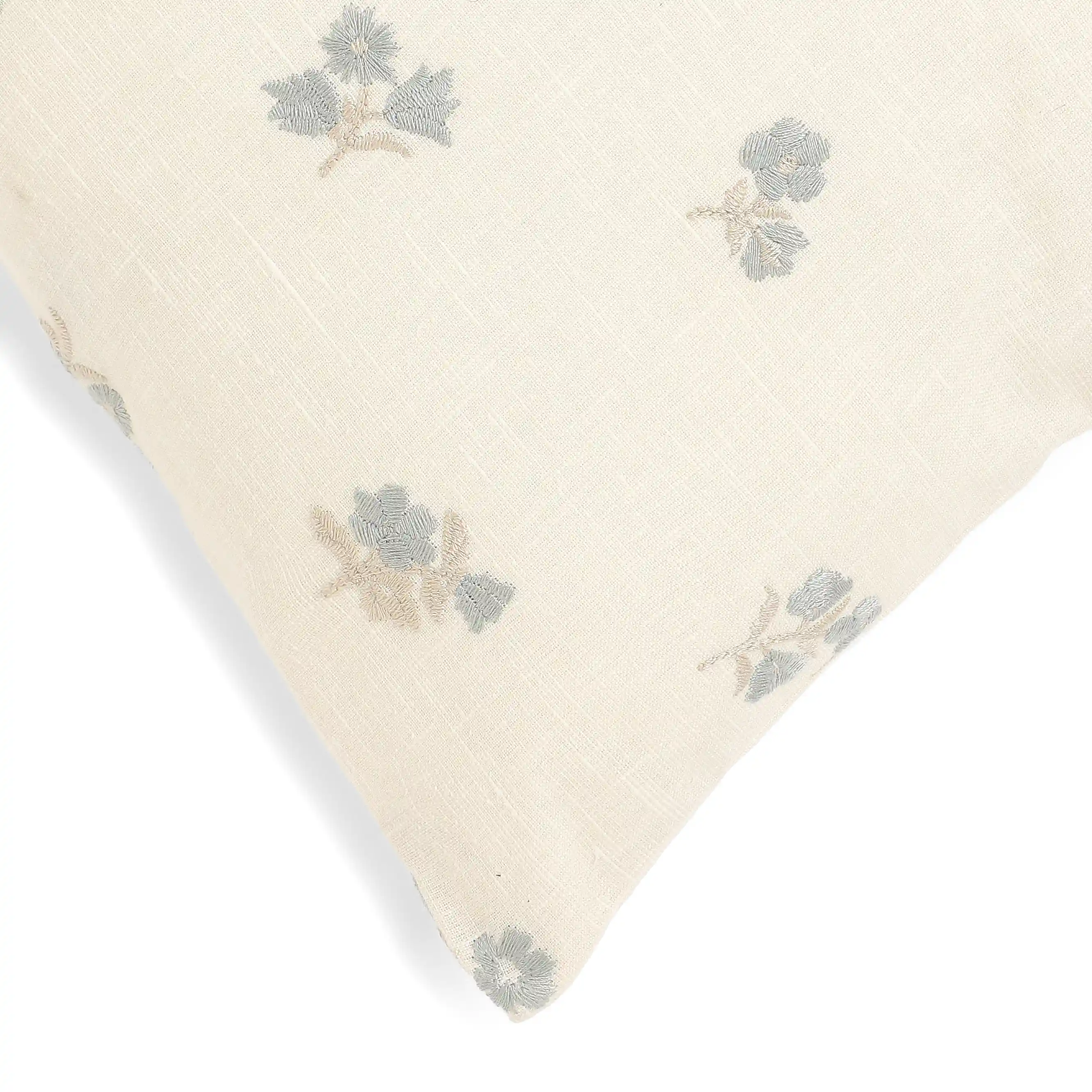 Vissencia Embroidered Cushion Cover | Threaded Petals - Image 8