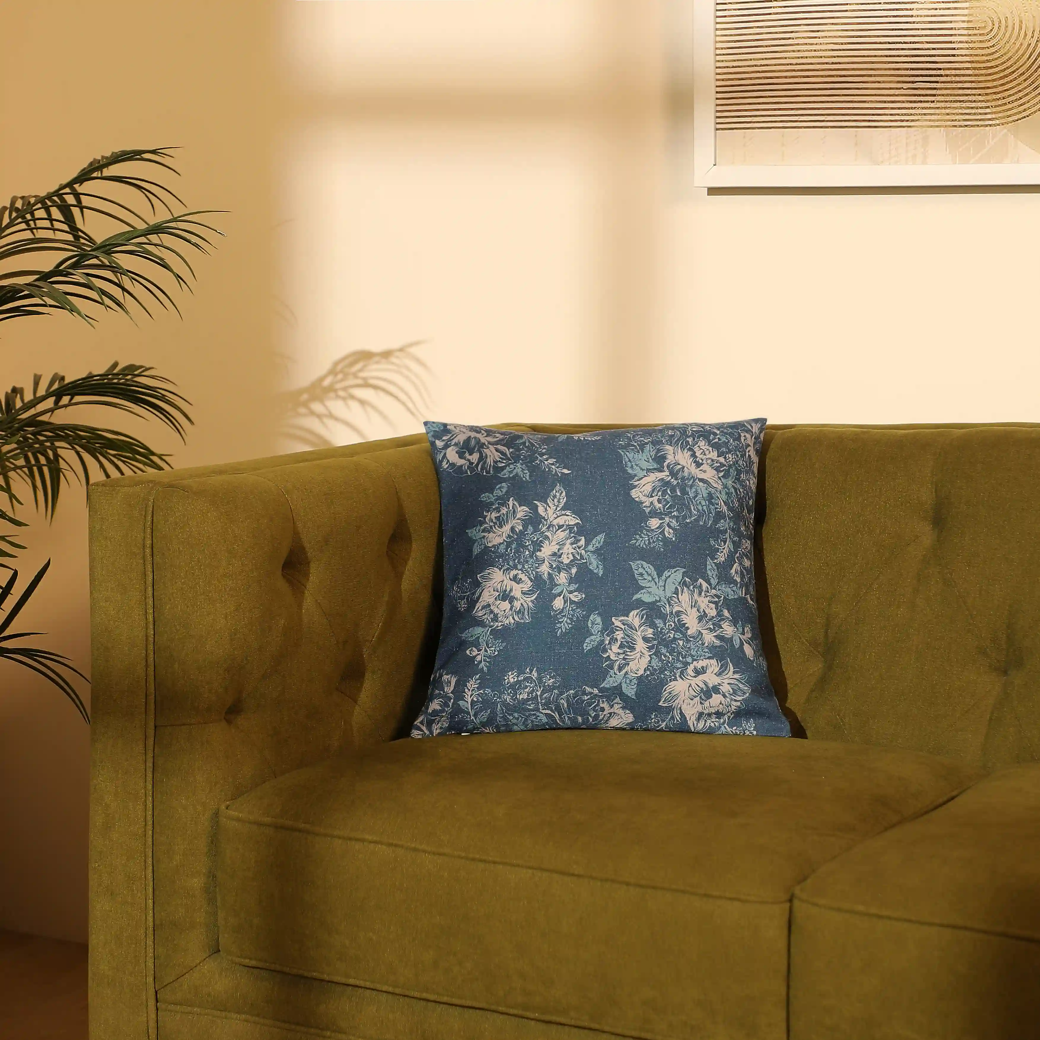 Vissencia Printed Cushion Cover | Blossoms - Image 29