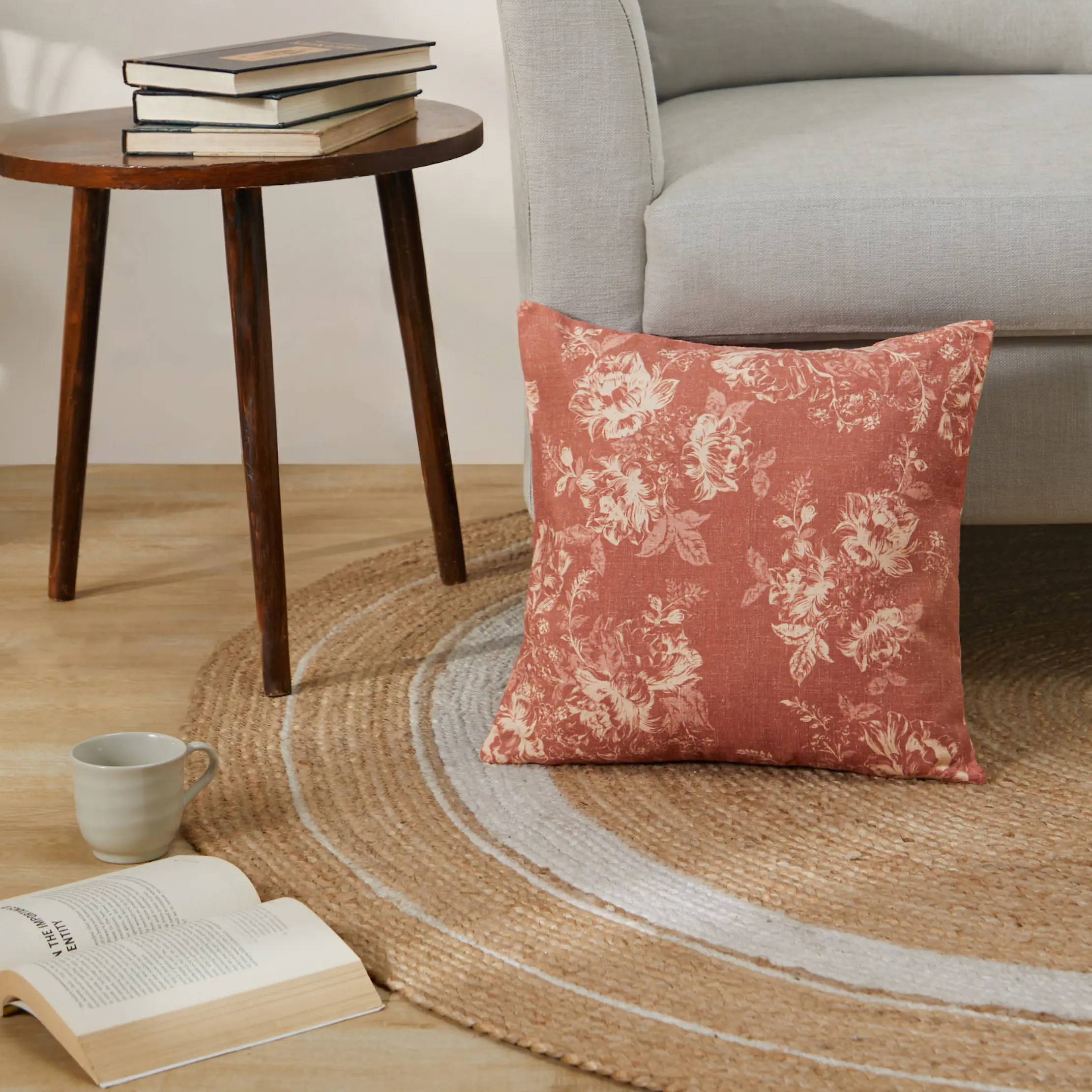 Vissencia Printed Cushion Cover | Blossoms - Image 4