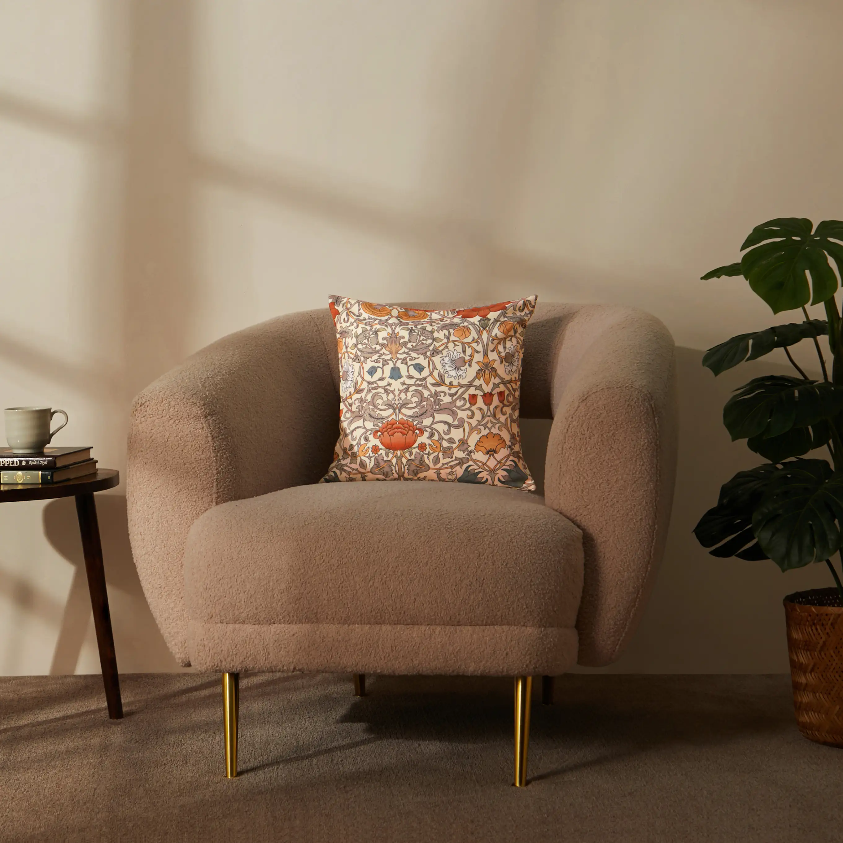 Vissencia Printed Cushion Cover | Floral Trail - Image 9