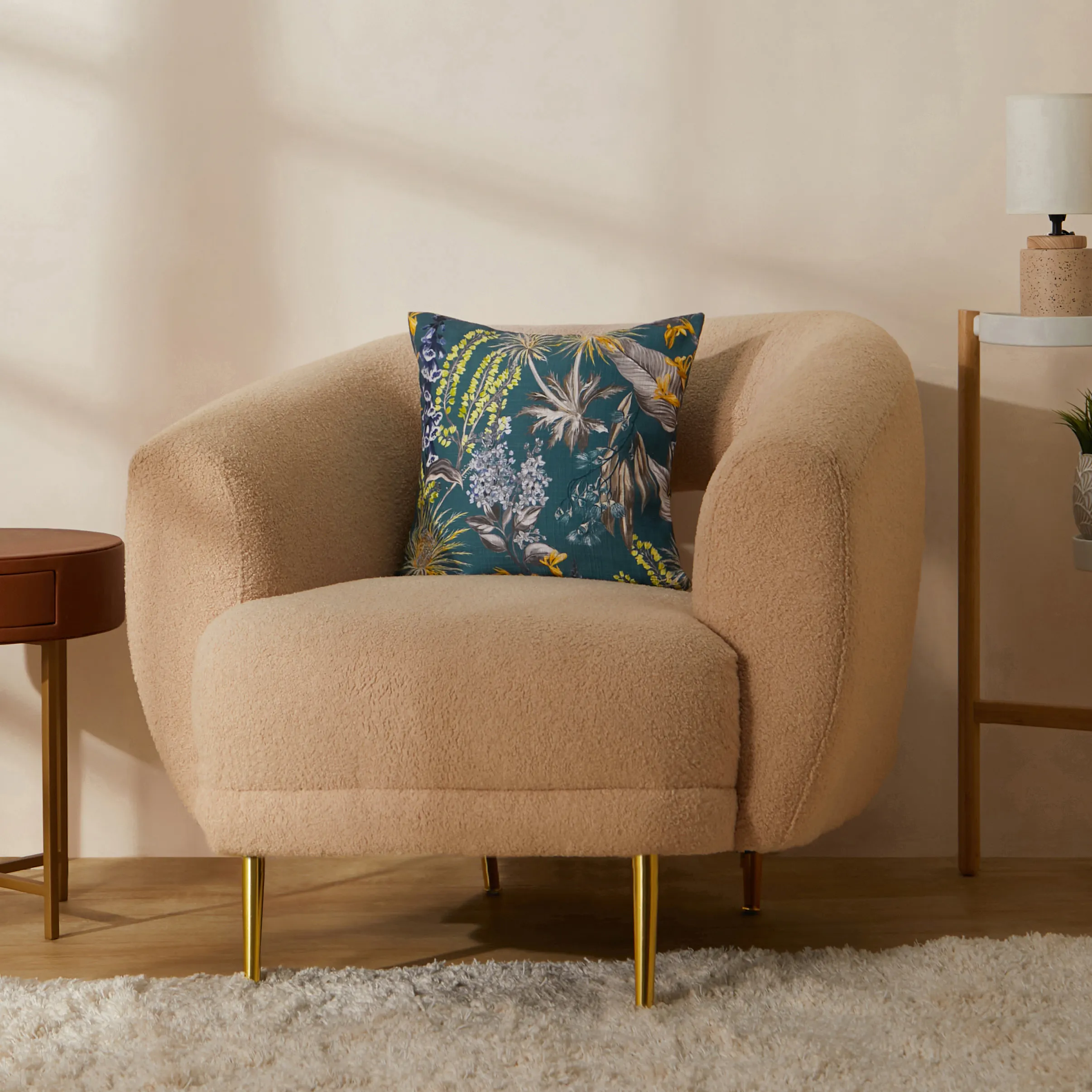 Vissencia Printed Cushion Cover | Meadow - Image 19