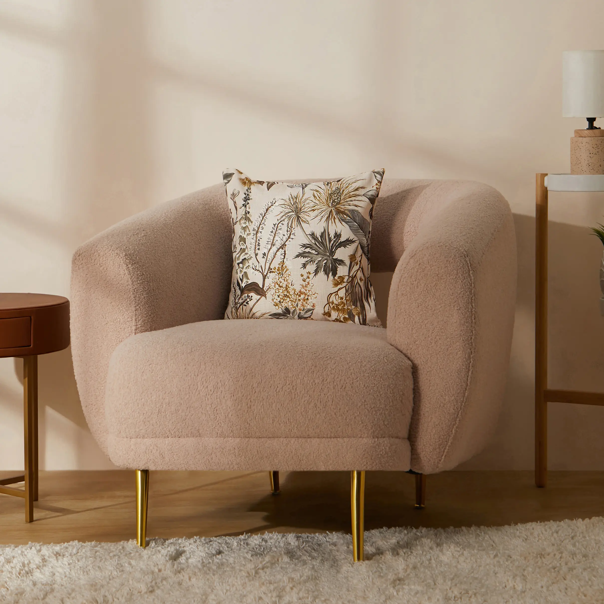 Vissencia Printed Cushion Cover | Meadow - Image 34