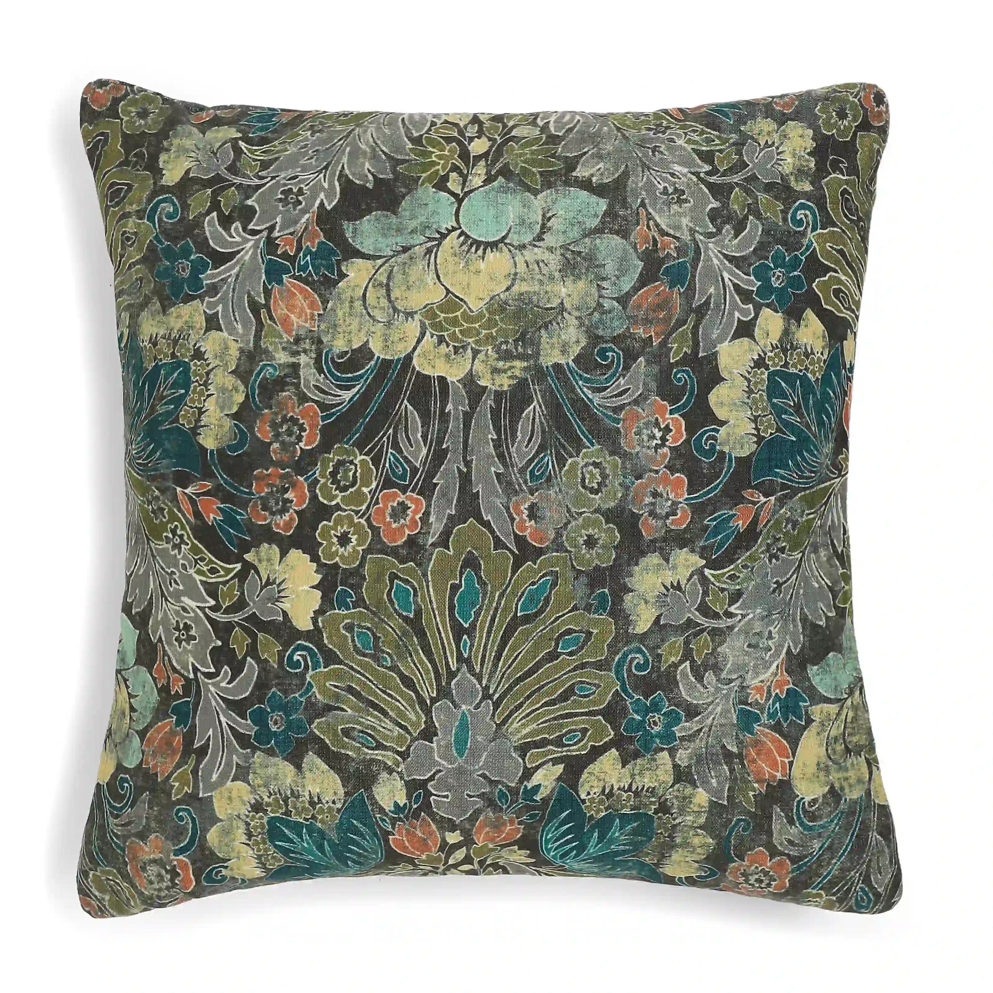 Vissencia Printed Cushion Cover | Vintage Flora - Image 11