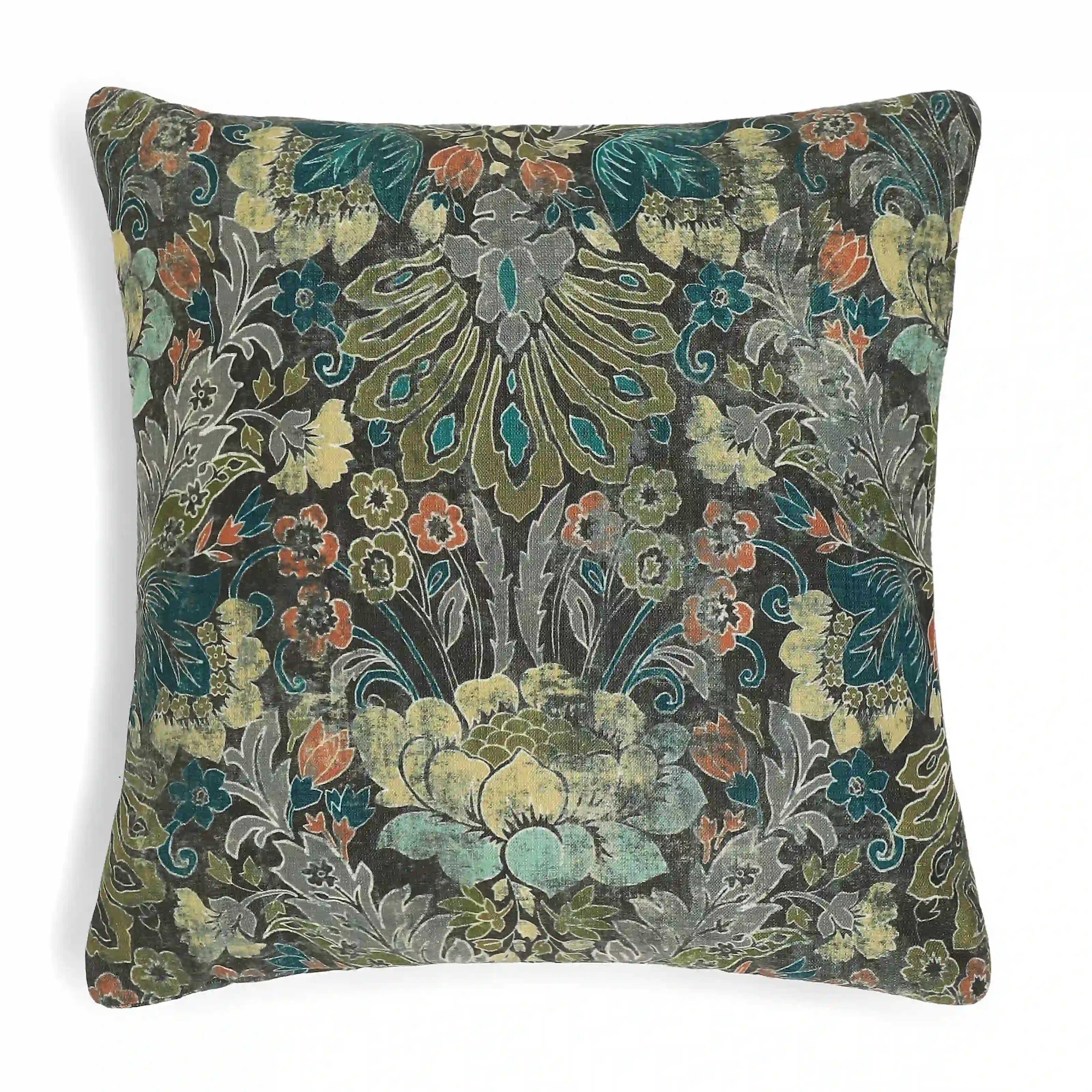 Vissencia Printed Cushion Cover | Vintage Flora - Image 12