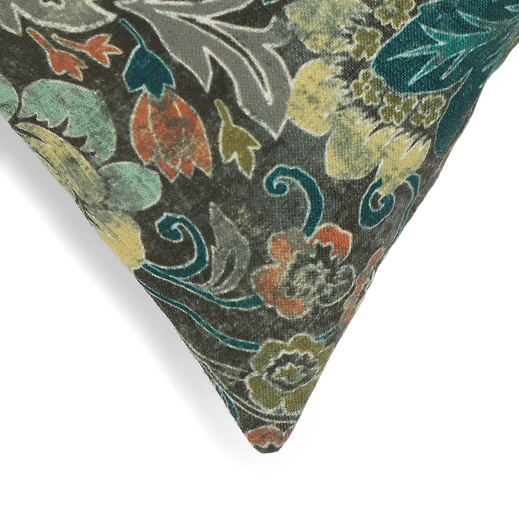 Vissencia Printed Cushion Cover | Vintage Flora - Image 13