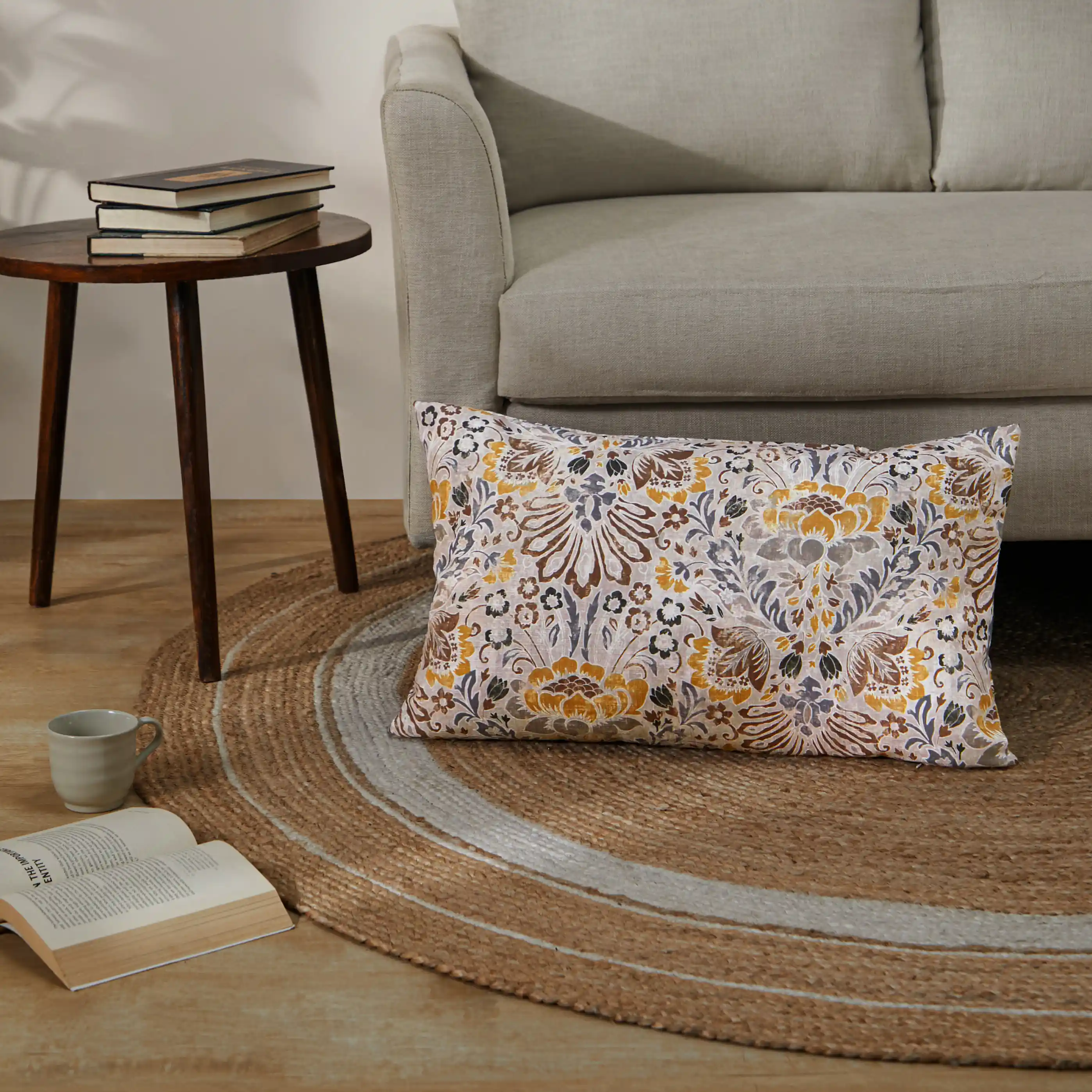 Vissencia Printed Cushion Cover | Vintage Flora - Image 24