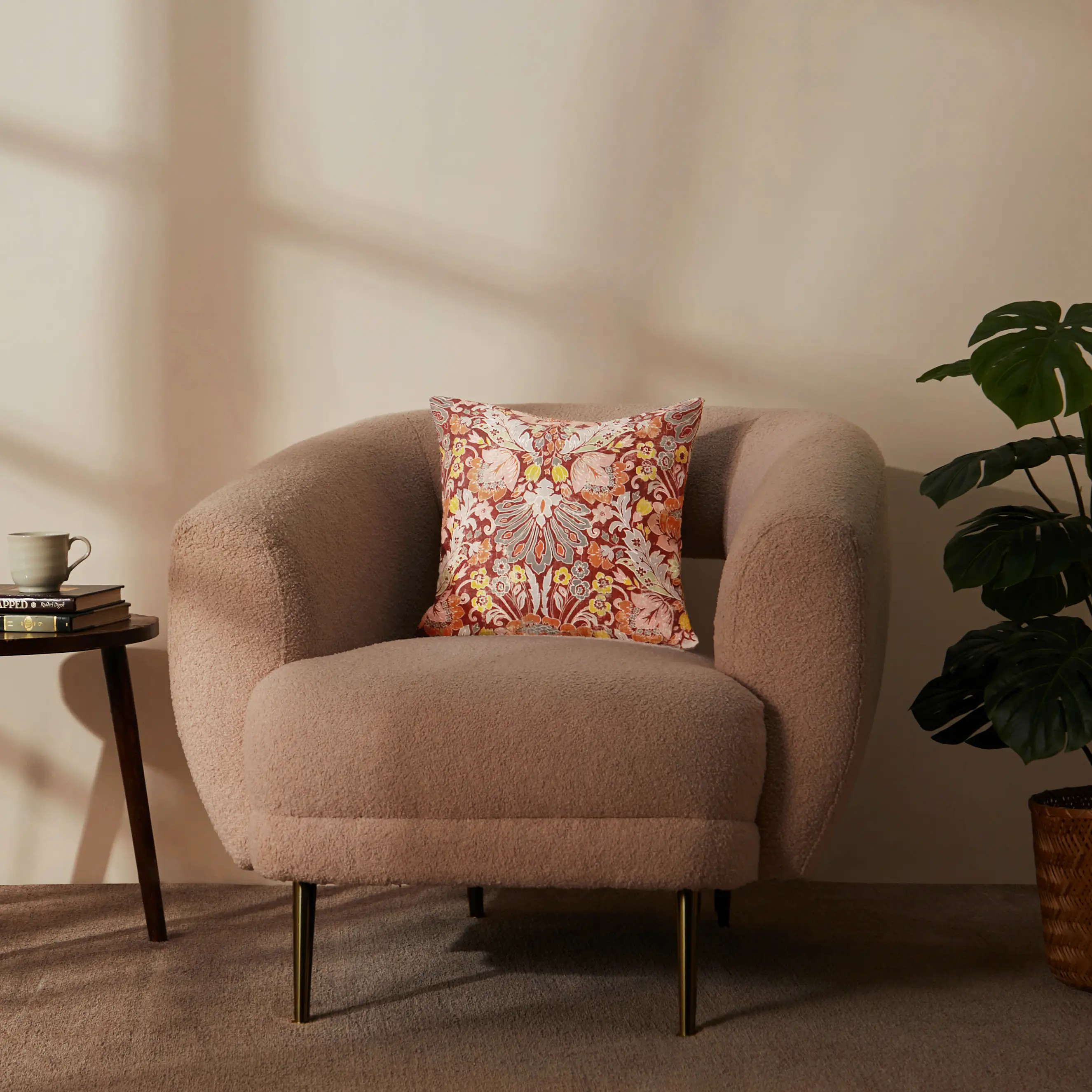 Vissencia Printed Cushion Cover | Vintage Flora - Image 39