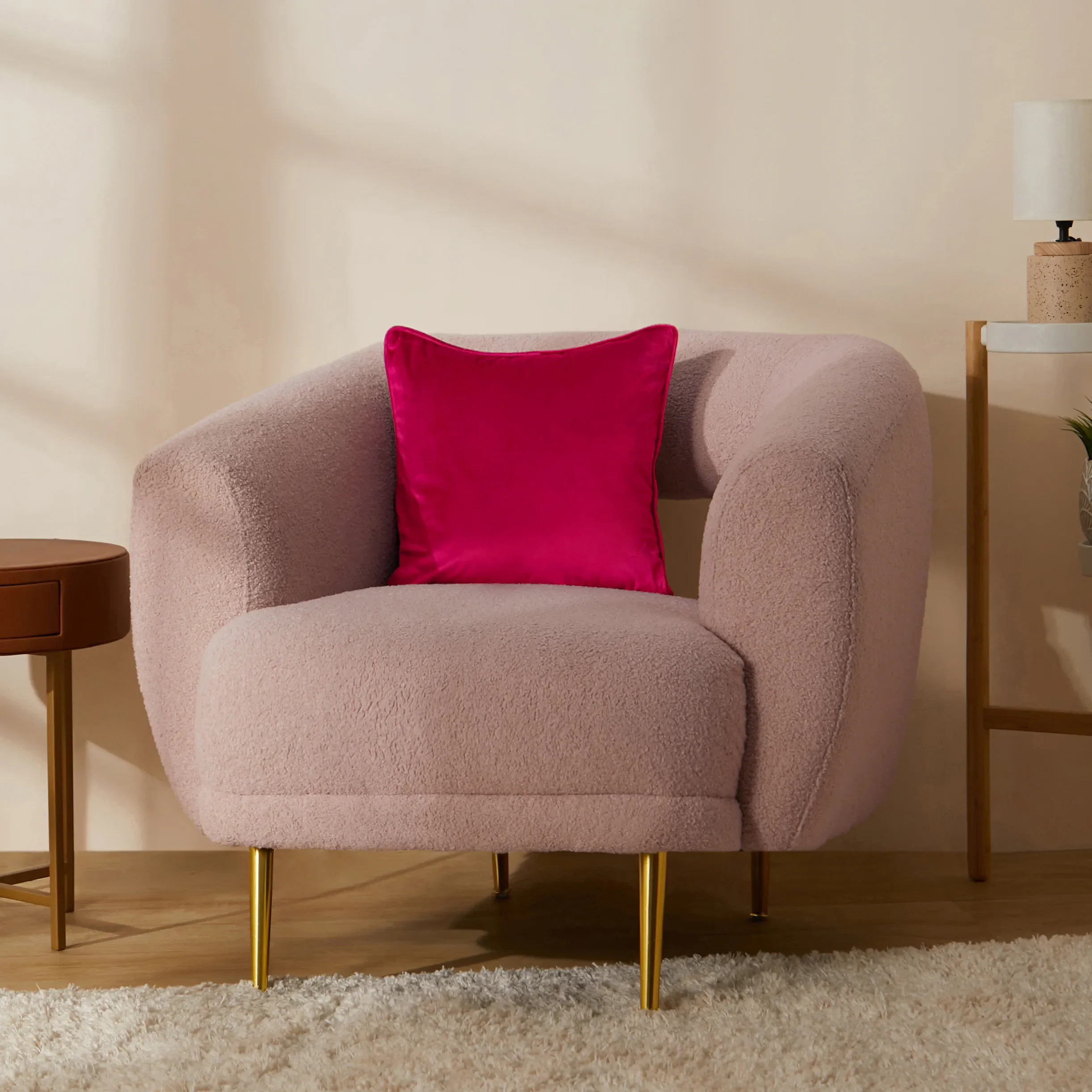 Vissencia Solid Cushion Cover | Autumn Hues - Image 19