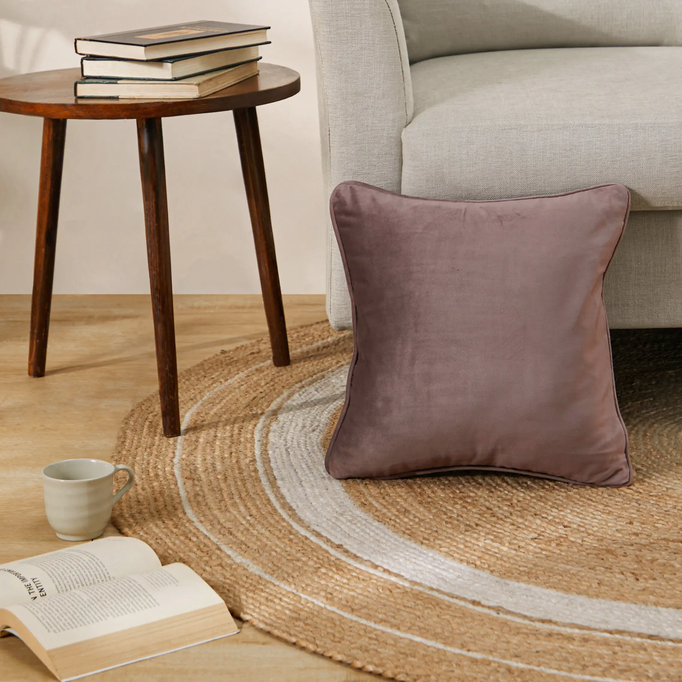 Vissencia Solid Cushion Cover | Autumn Hues - Image 9