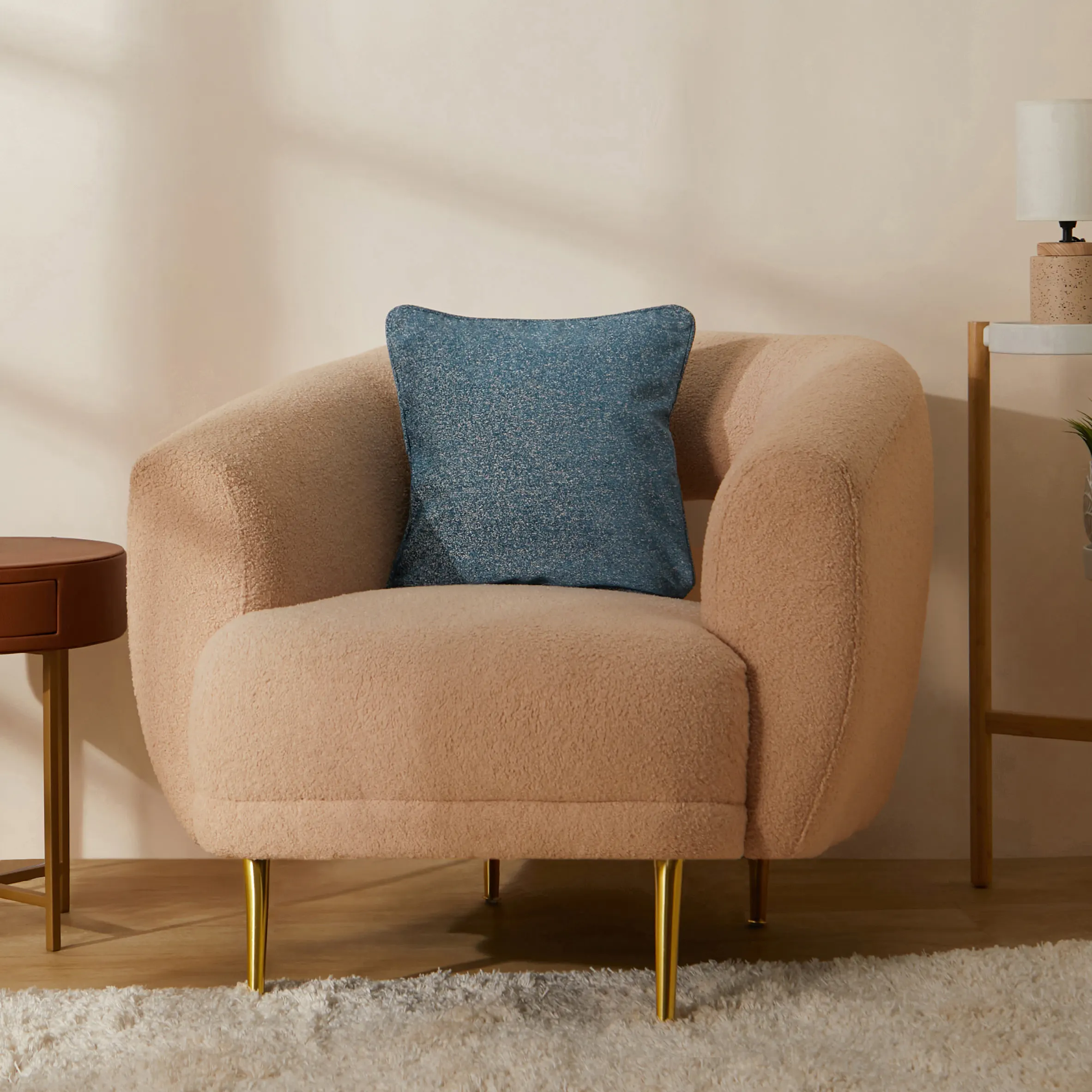Vissencia Solid Cushion Cover | Textured Crush - Image 24