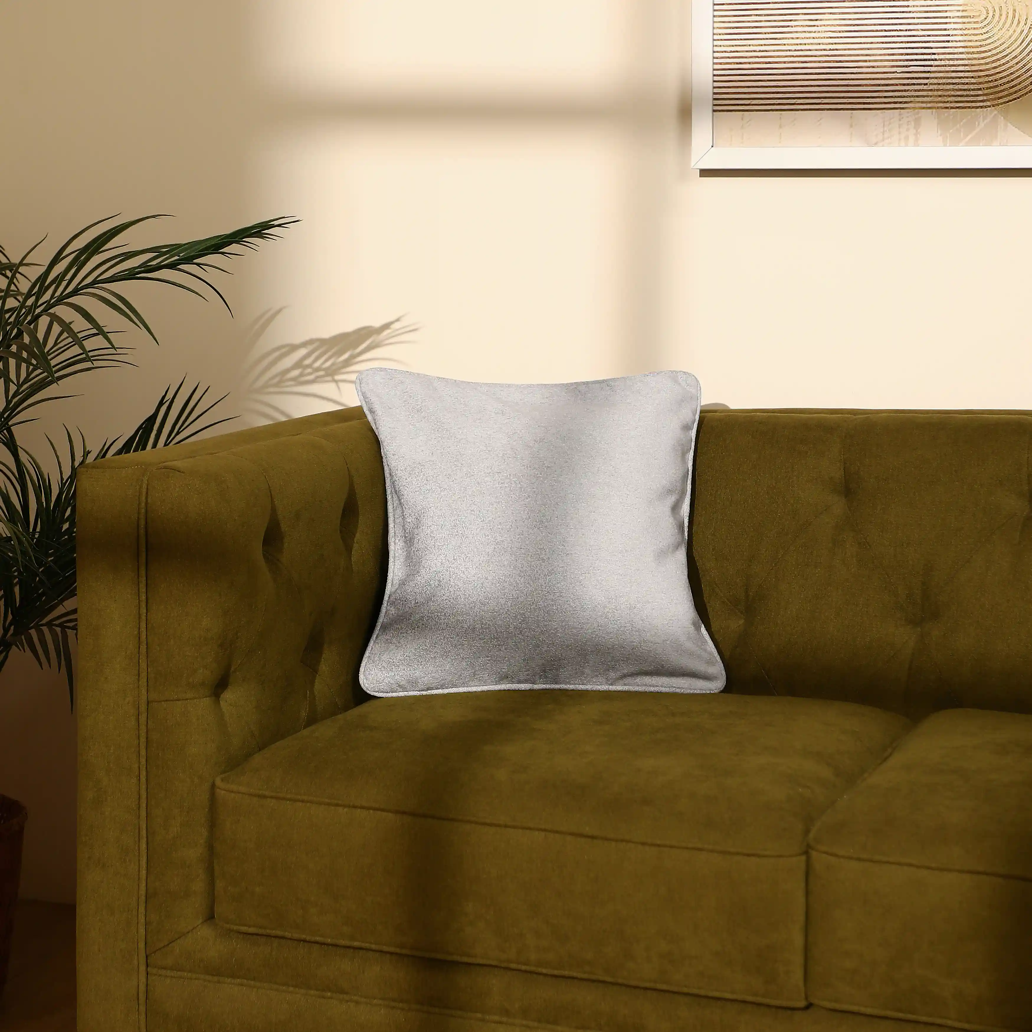 Vissencia Solid Cushion Cover | Textured Crush - Image 4