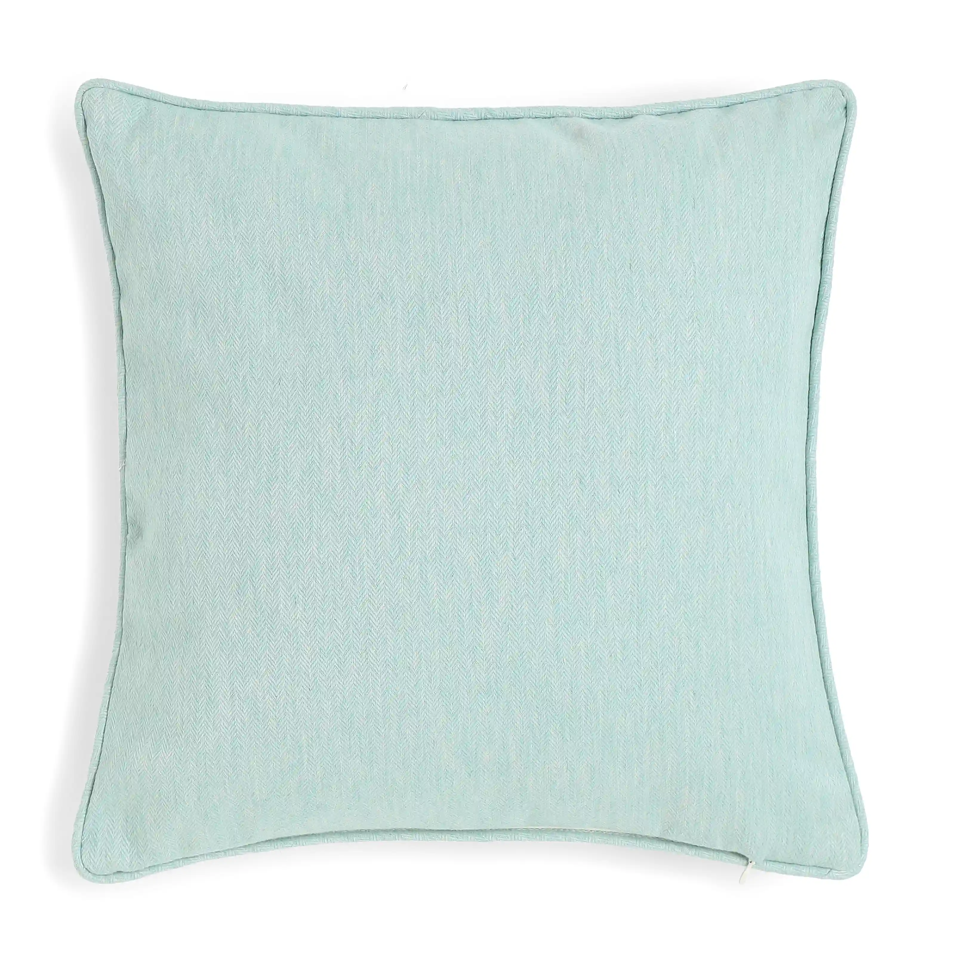 Vissencia Solid Cushion Cover | Textured Weaves - Image 17