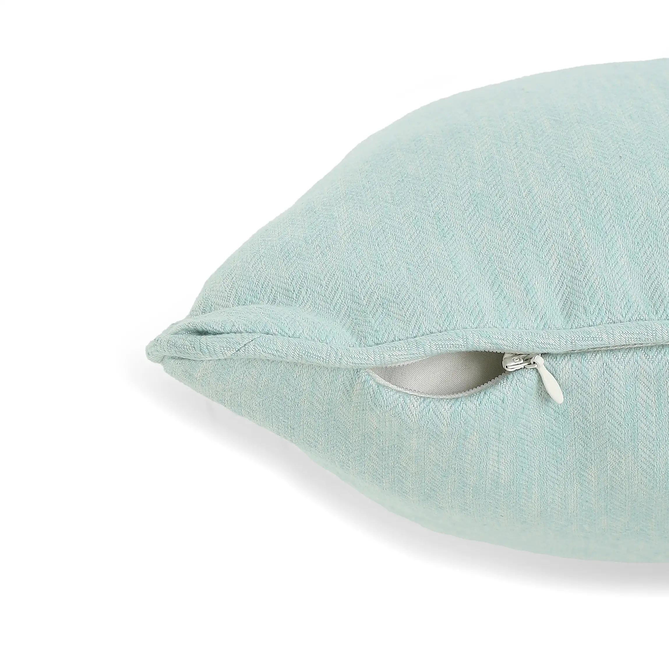 Vissencia Solid Cushion Cover | Textured Weaves - Image 20