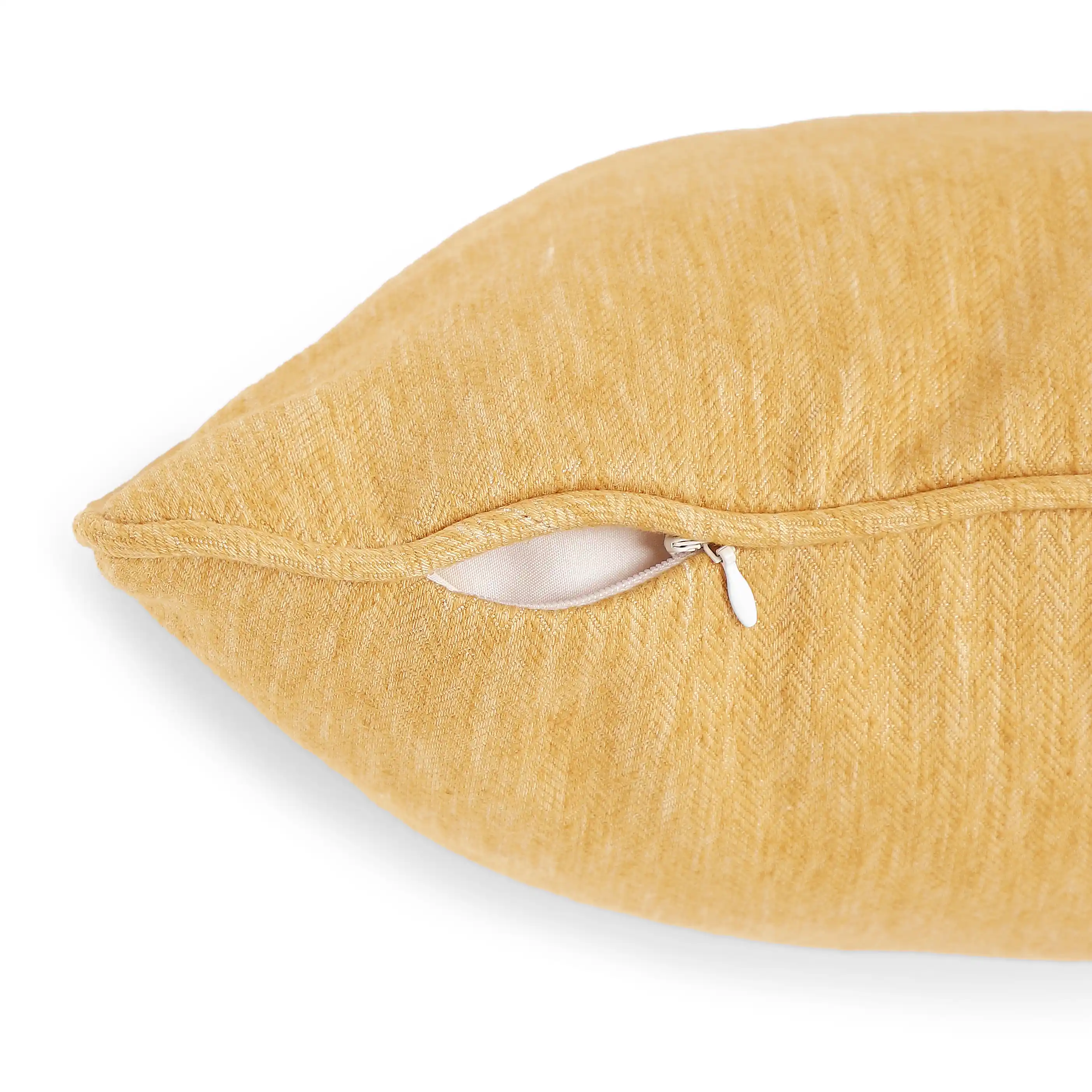 Vissencia Solid Cushion Cover | Textured Weaves - Image 30