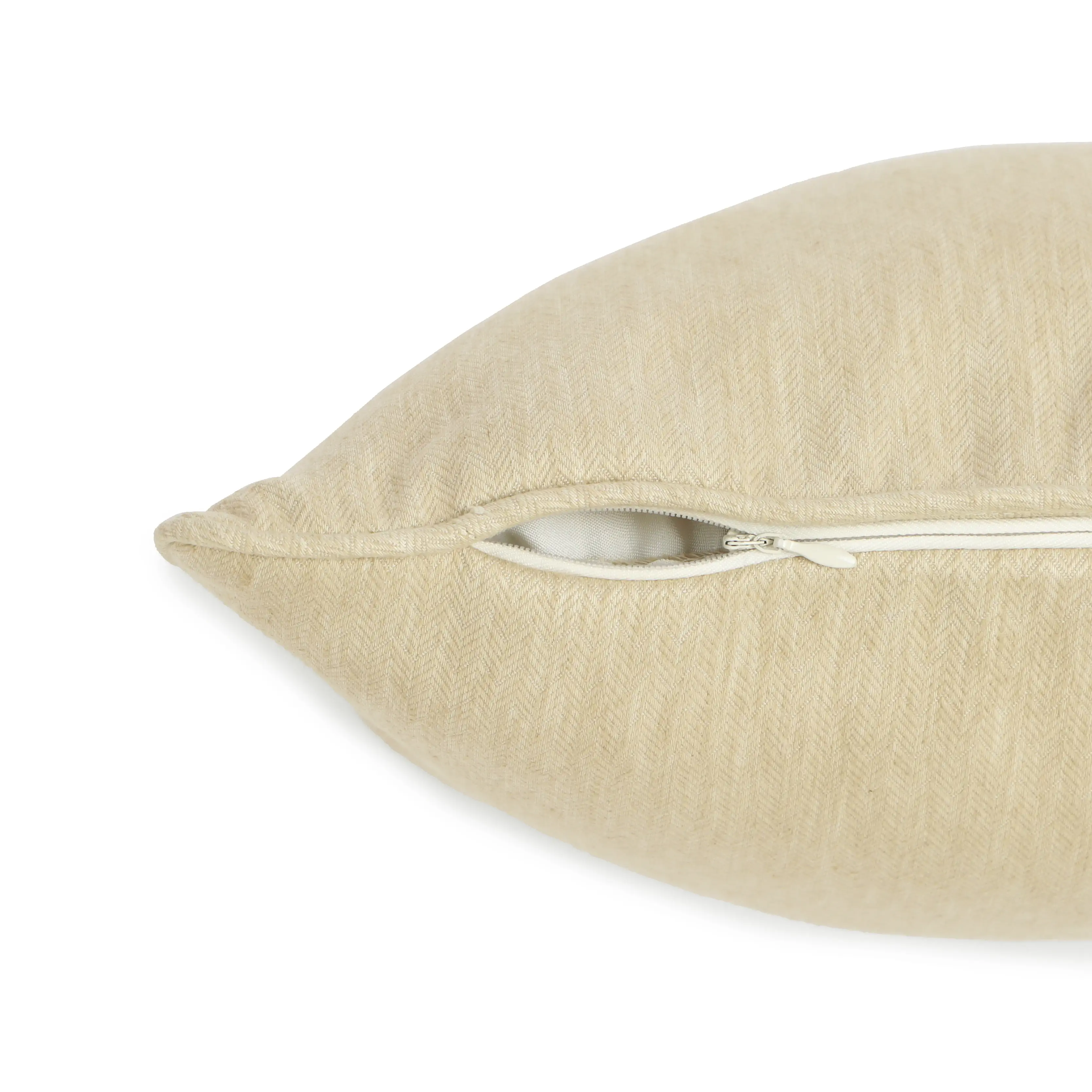 Vissencia Solid Cushion Cover | Textured Weaves - Image 40