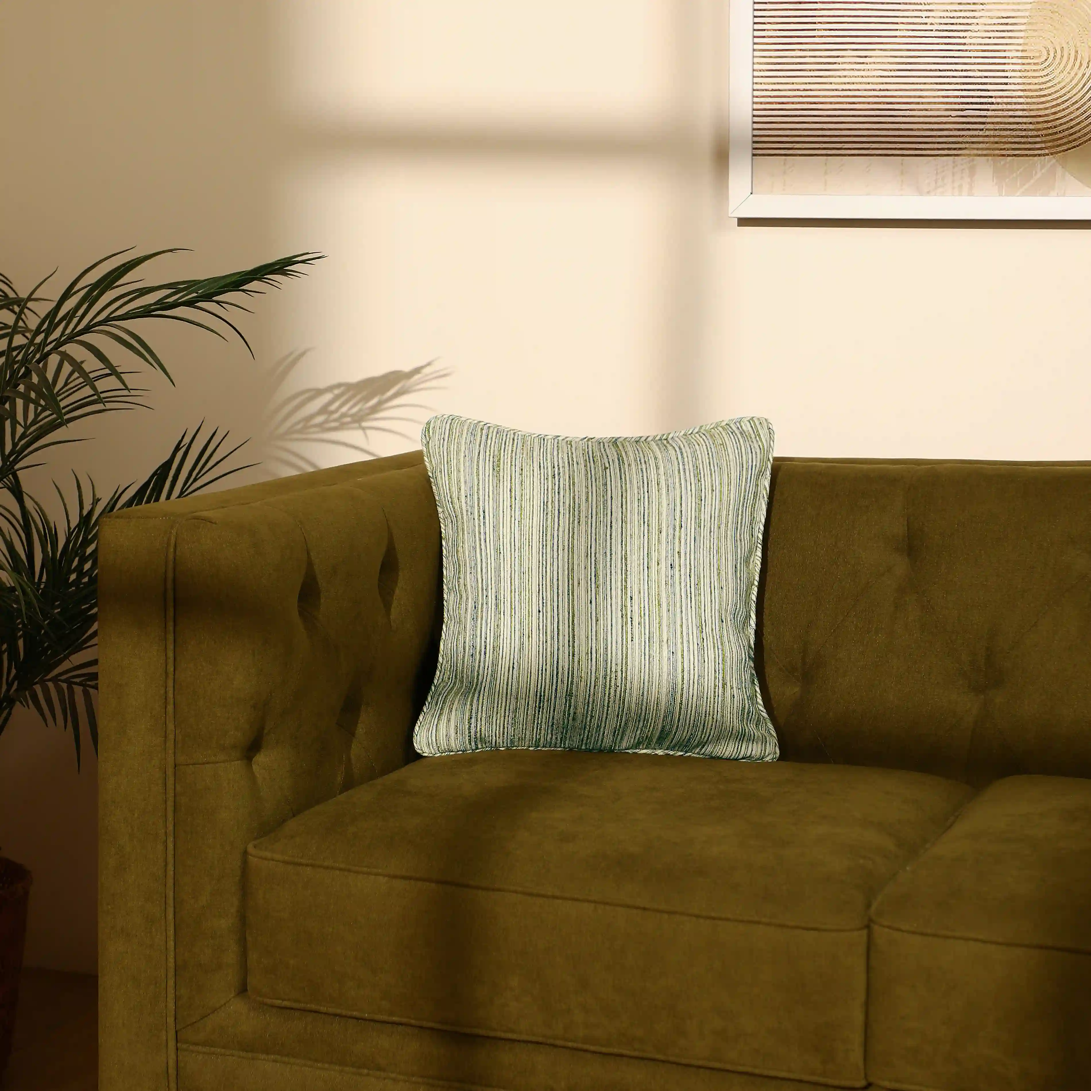 Vissencia Woven Cushion Cover | Textured Tales - Image 4