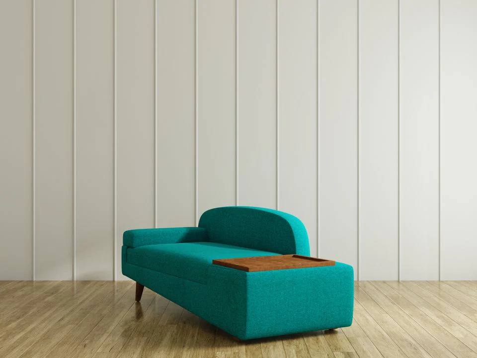 Wedge 2 Seater Sofa with Left Arm - Image 4