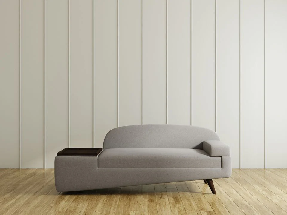 Wedge 2 Seater Sofa with Right Arm - Image 3