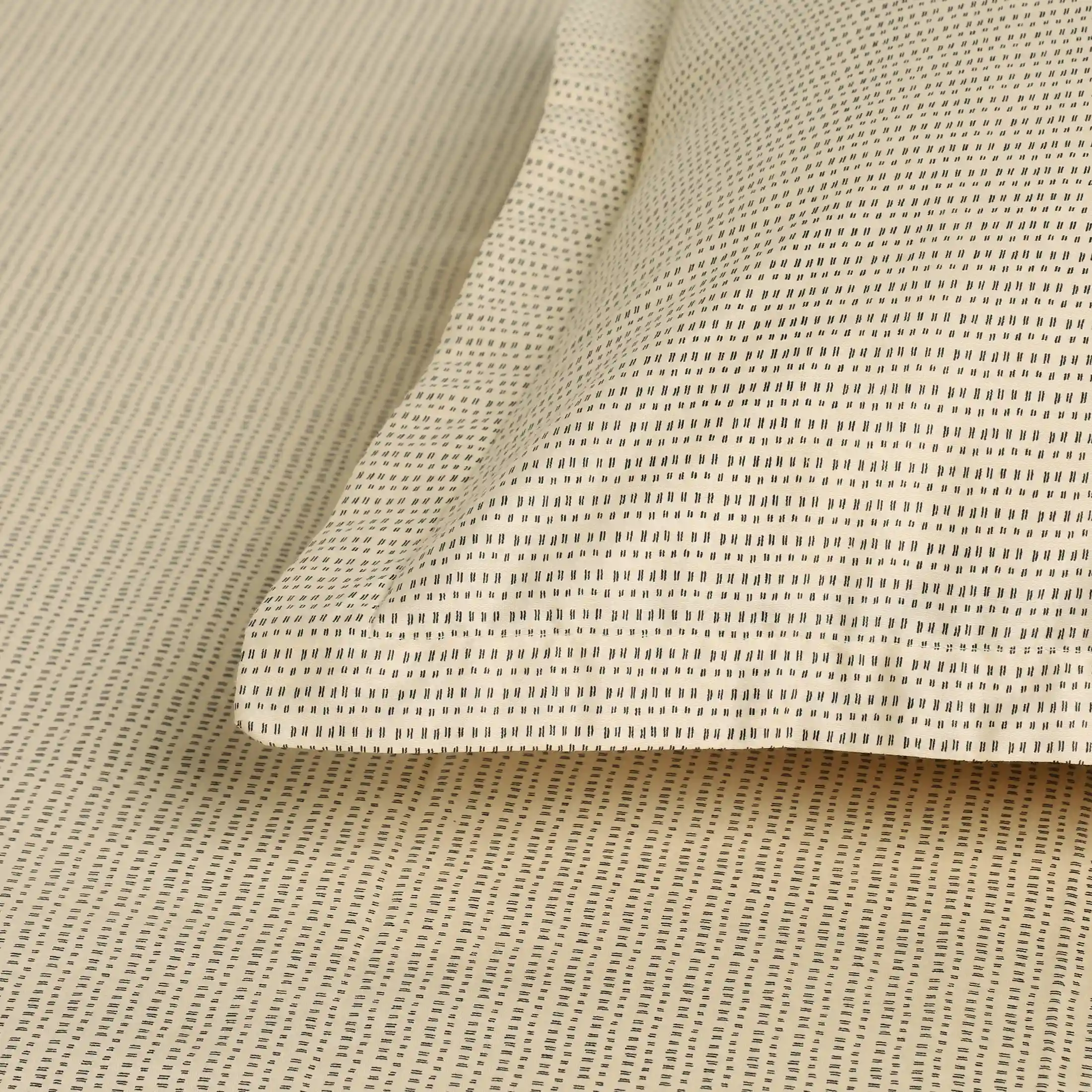 Yutori | 250TC Modern Micro Printed Cotton Bedsheet Set  | Pillow Cover with Merrow Hem Treatment - Image 10