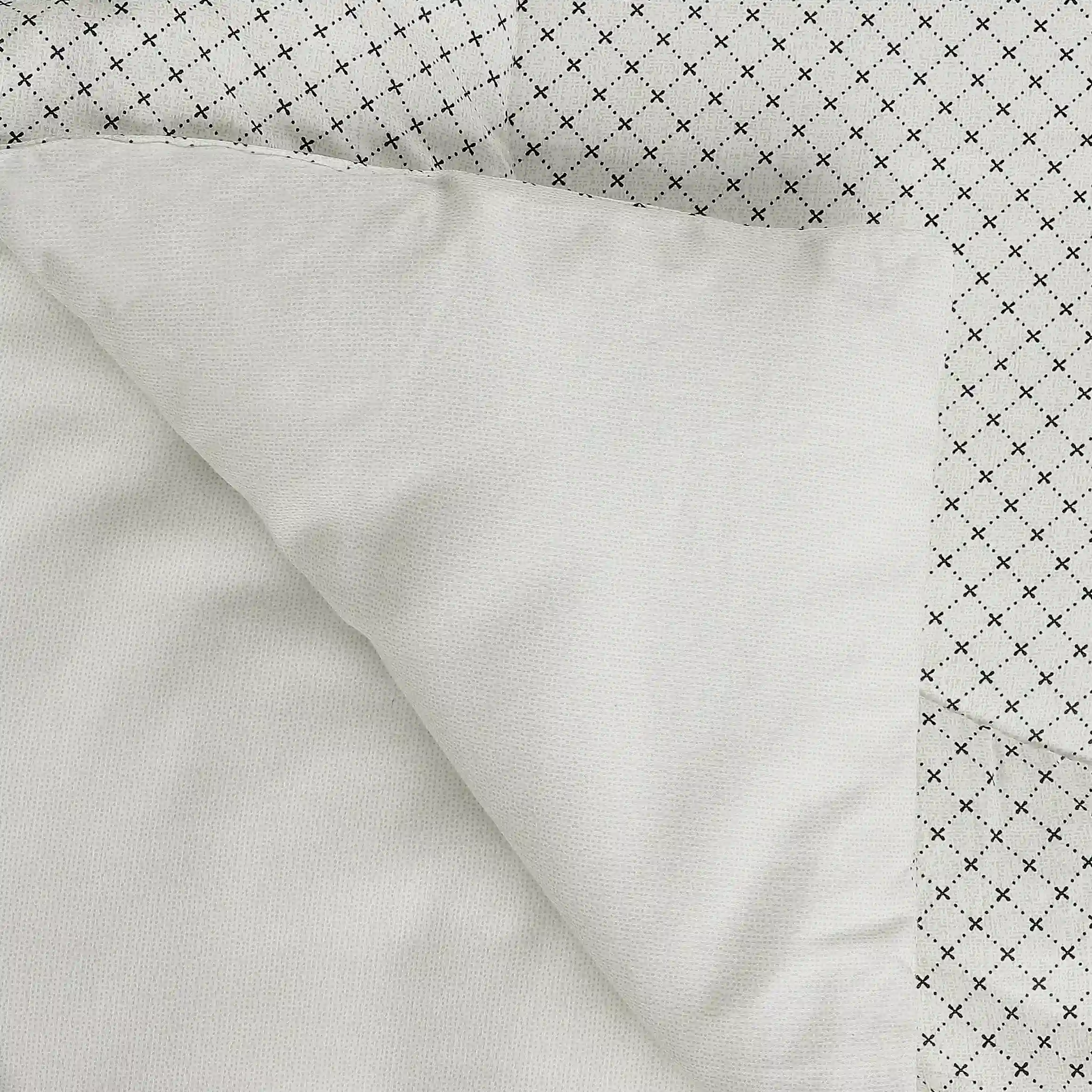 Yutori | 250 TC Modern Micro Printed 120GSM Reversible Comforter - Image 20