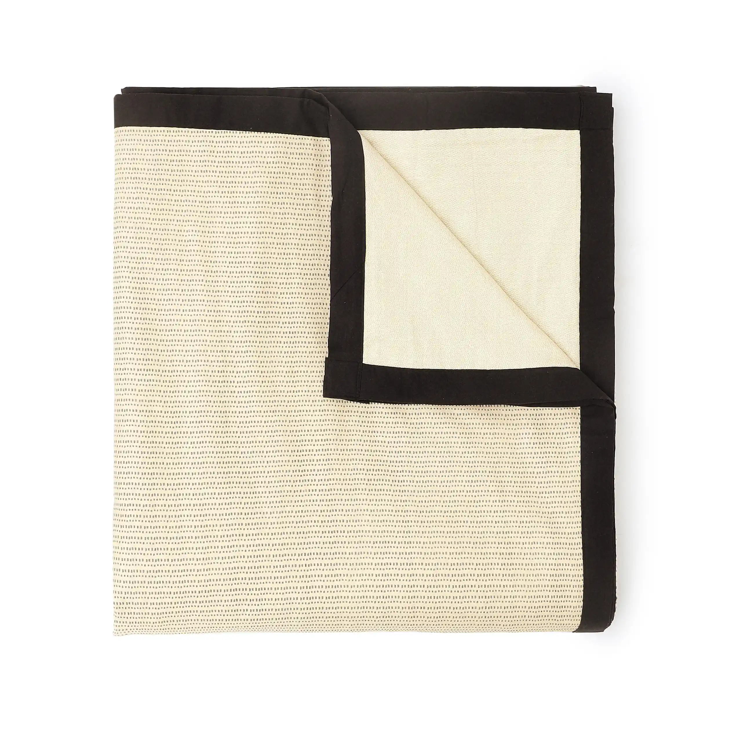 Yutori | 250 TC Modern Micro Printed Reversible Dohar with Super Soft Flannel Layering - Image 14