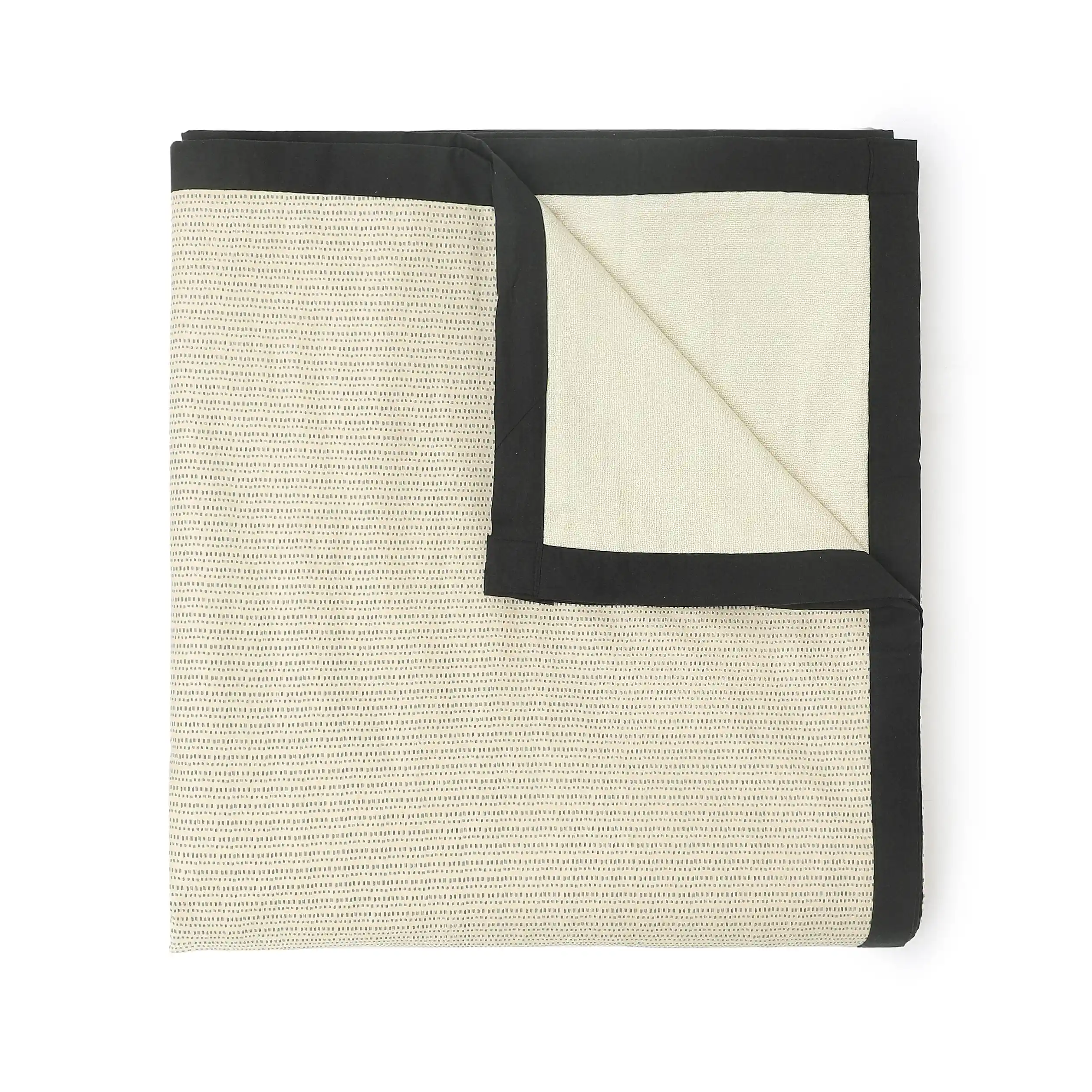 Yutori | 250 TC Modern Micro Printed Reversible Dohar with Super Soft Flannel Layering - Image 19