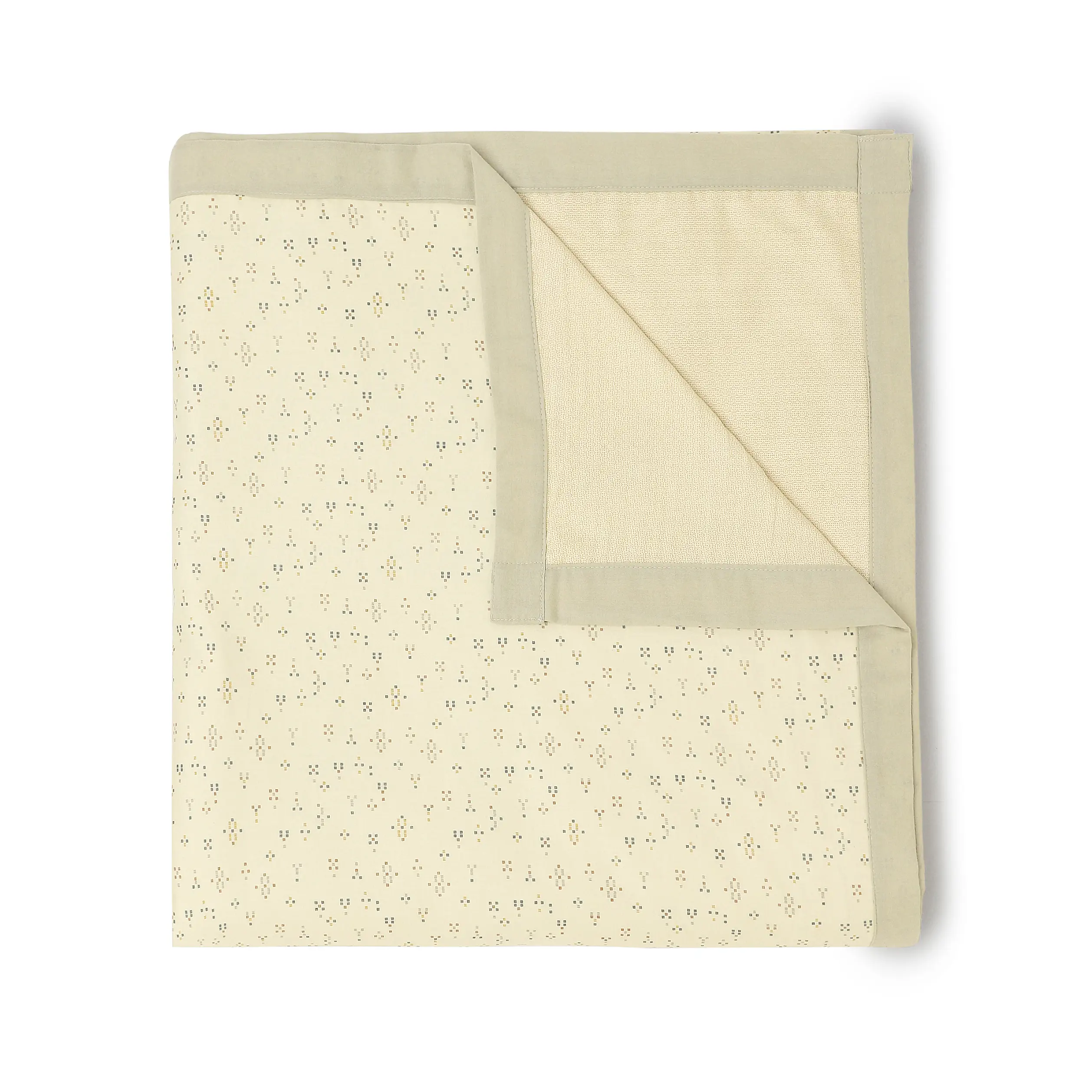 Yutori | 250 TC Modern Micro Printed Reversible Dohar with Super Soft Flannel Layering - Image 24