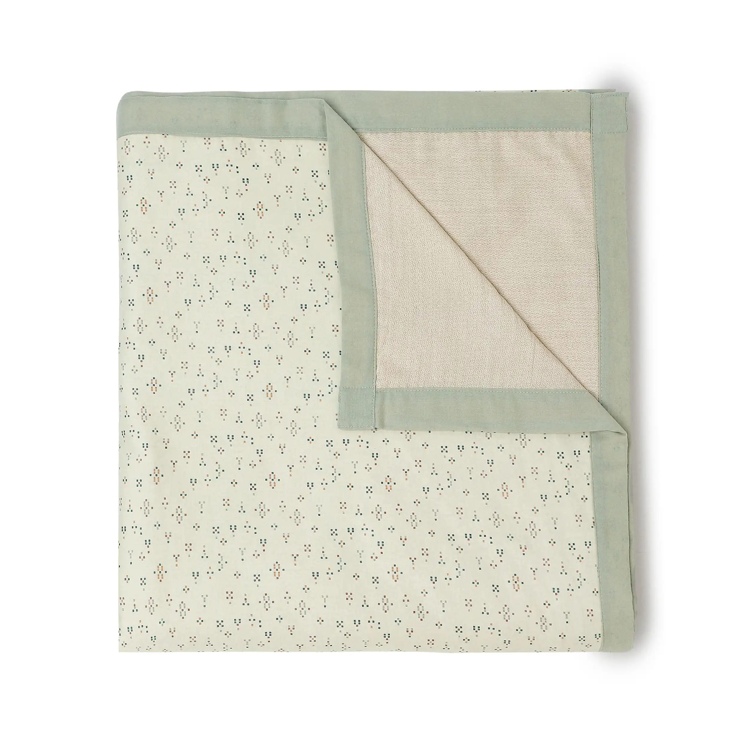 Yutori | 250 TC Modern Micro Printed Reversible Dohar with Super Soft Flannel Layering - Image 29