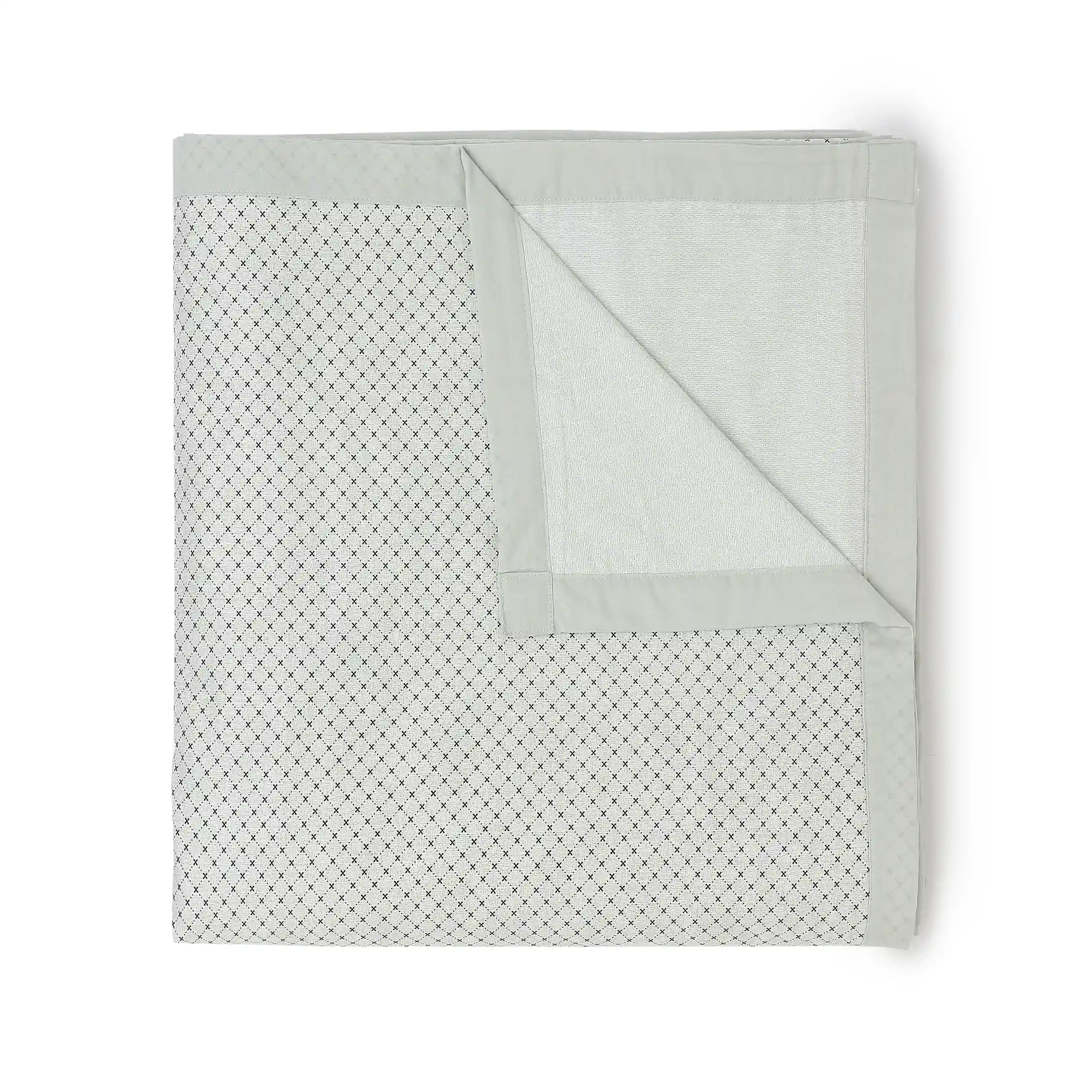 Yutori | 250 TC Modern Micro Printed Reversible Dohar with Super Soft Flannel Layering - Image 34
