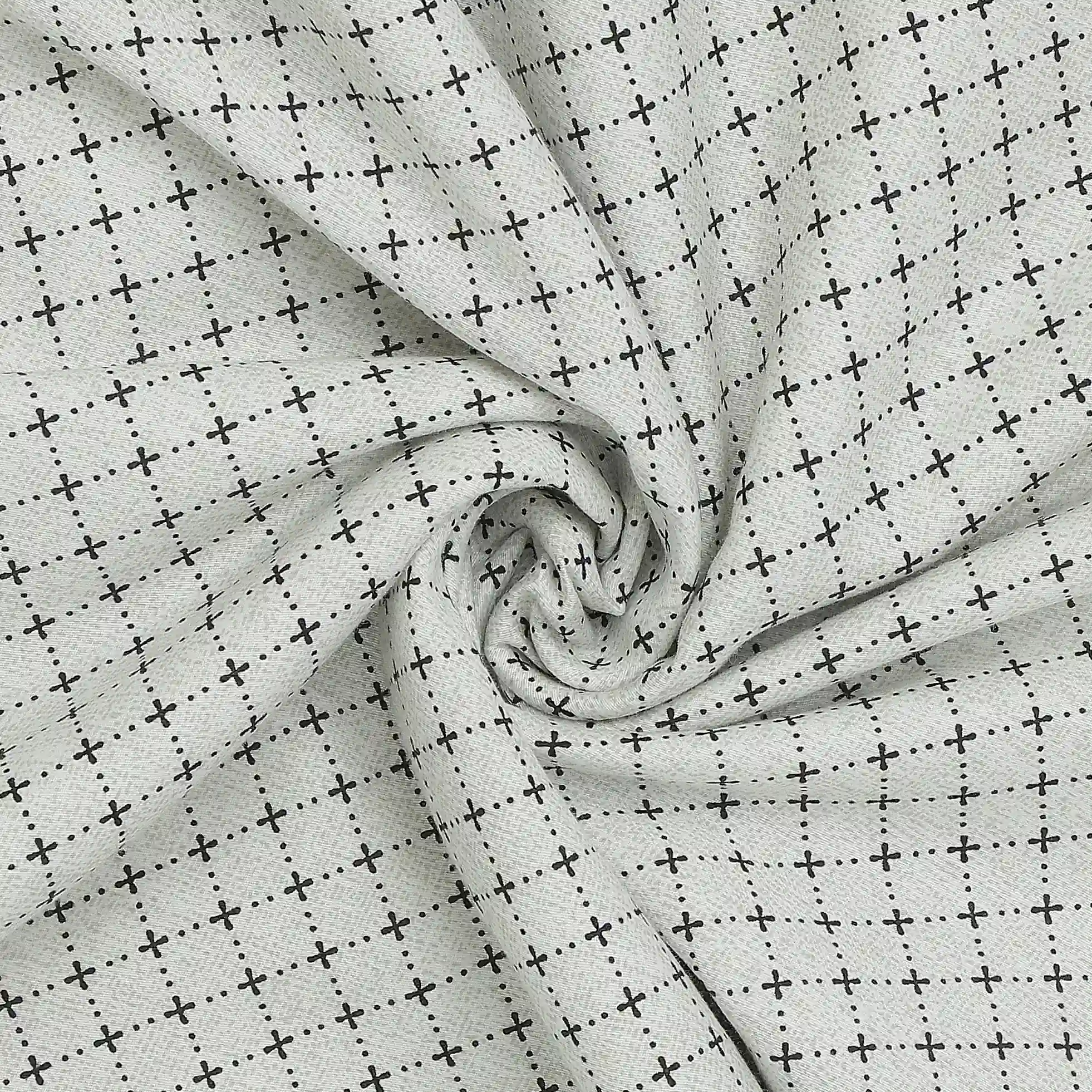 Yutori | 250 TC Modern Micro Printed Reversible Dohar with Super Soft Flannel Layering - Image 35