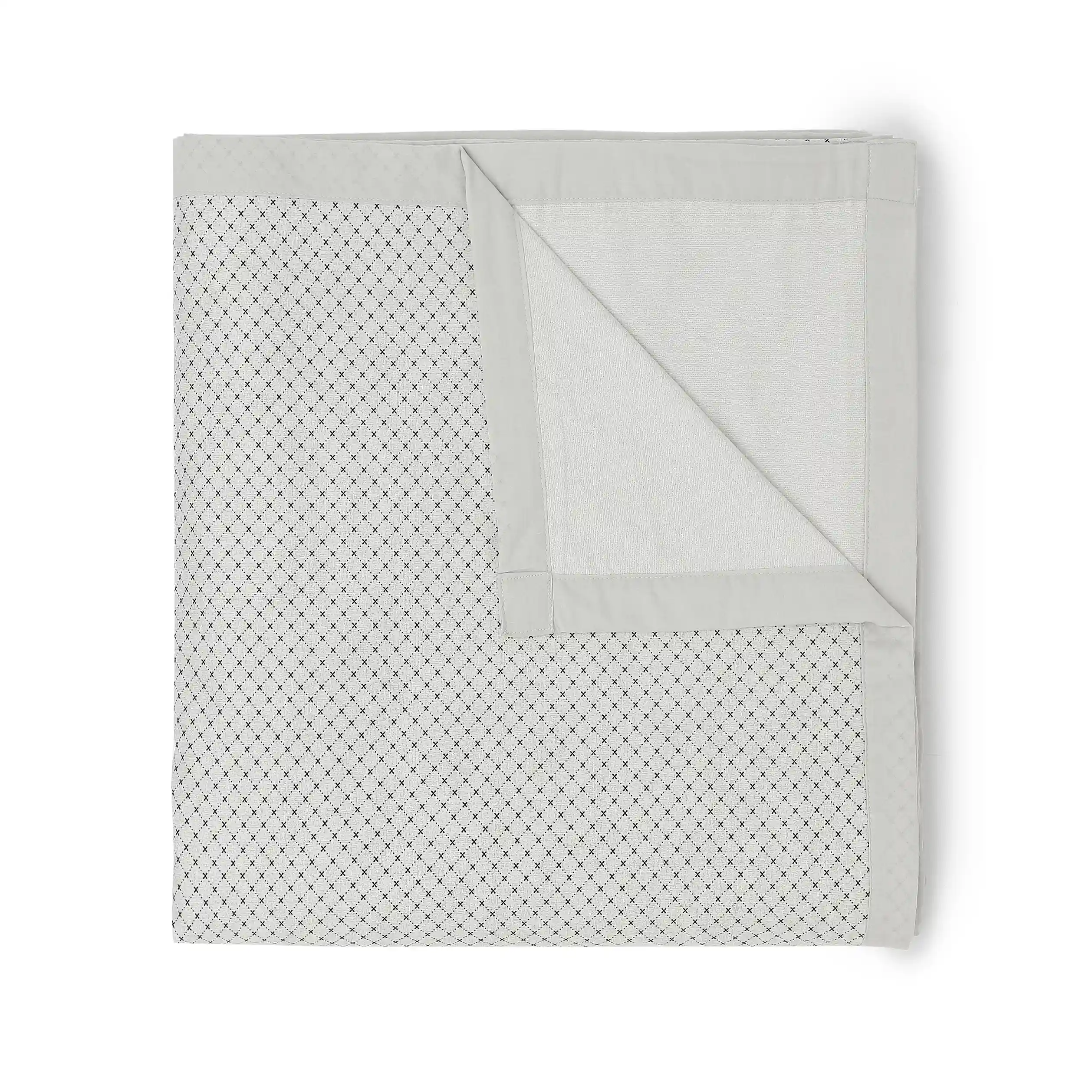 Yutori | 250 TC Modern Micro Printed Reversible Dohar with Super Soft Flannel Layering - Image 39