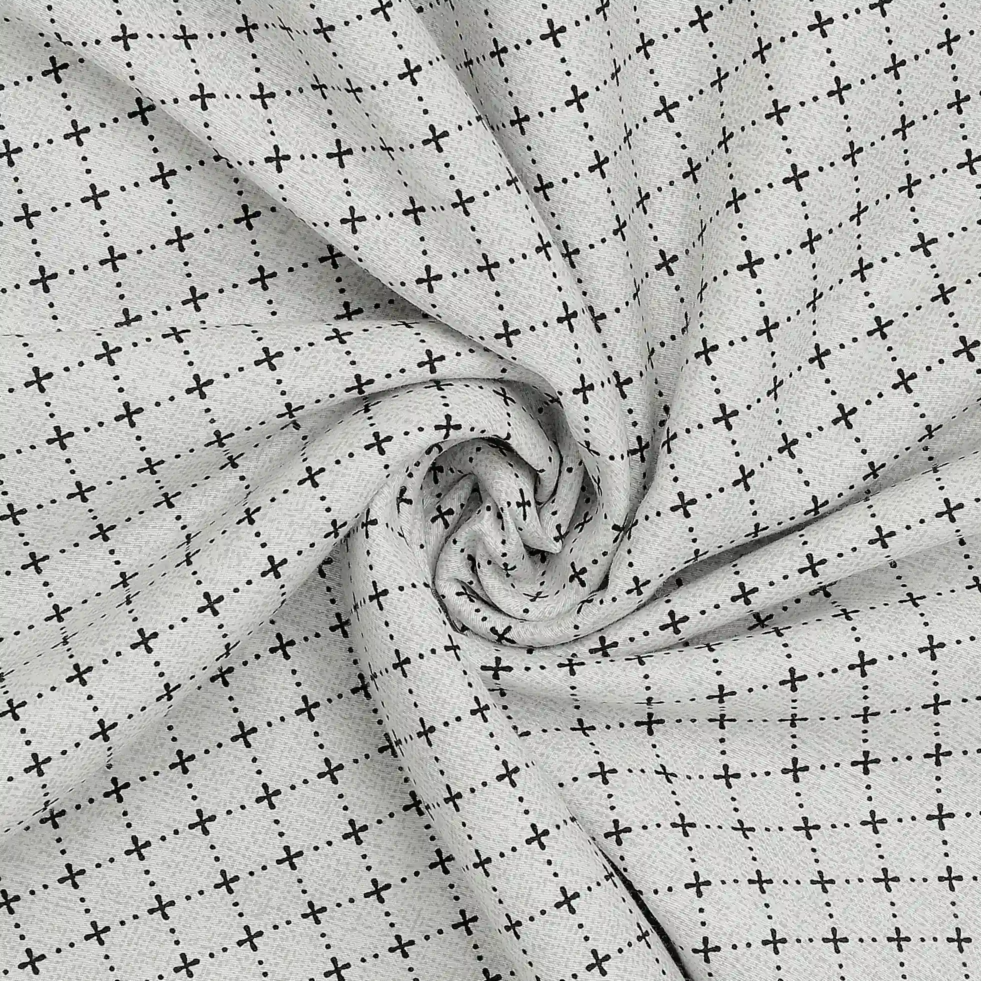 Yutori | 250 TC Modern Micro Printed Reversible Dohar with Super Soft Flannel Layering - Image 40
