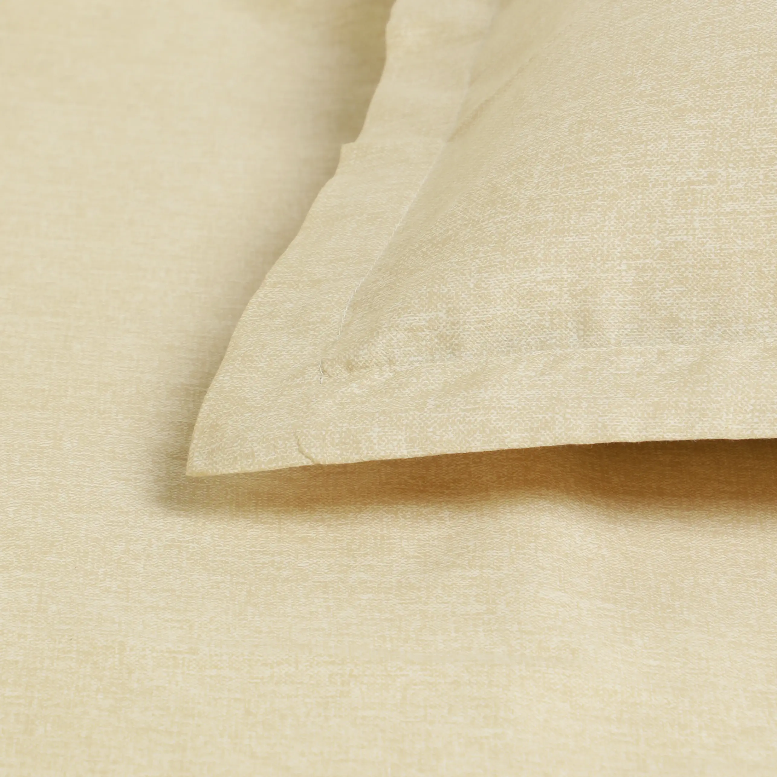 Yutori | 250 TC Modern Micro Printed Cotton Fitted Sheet Set  | Pillow Cover with Merrow Hem Treatment - Image 6