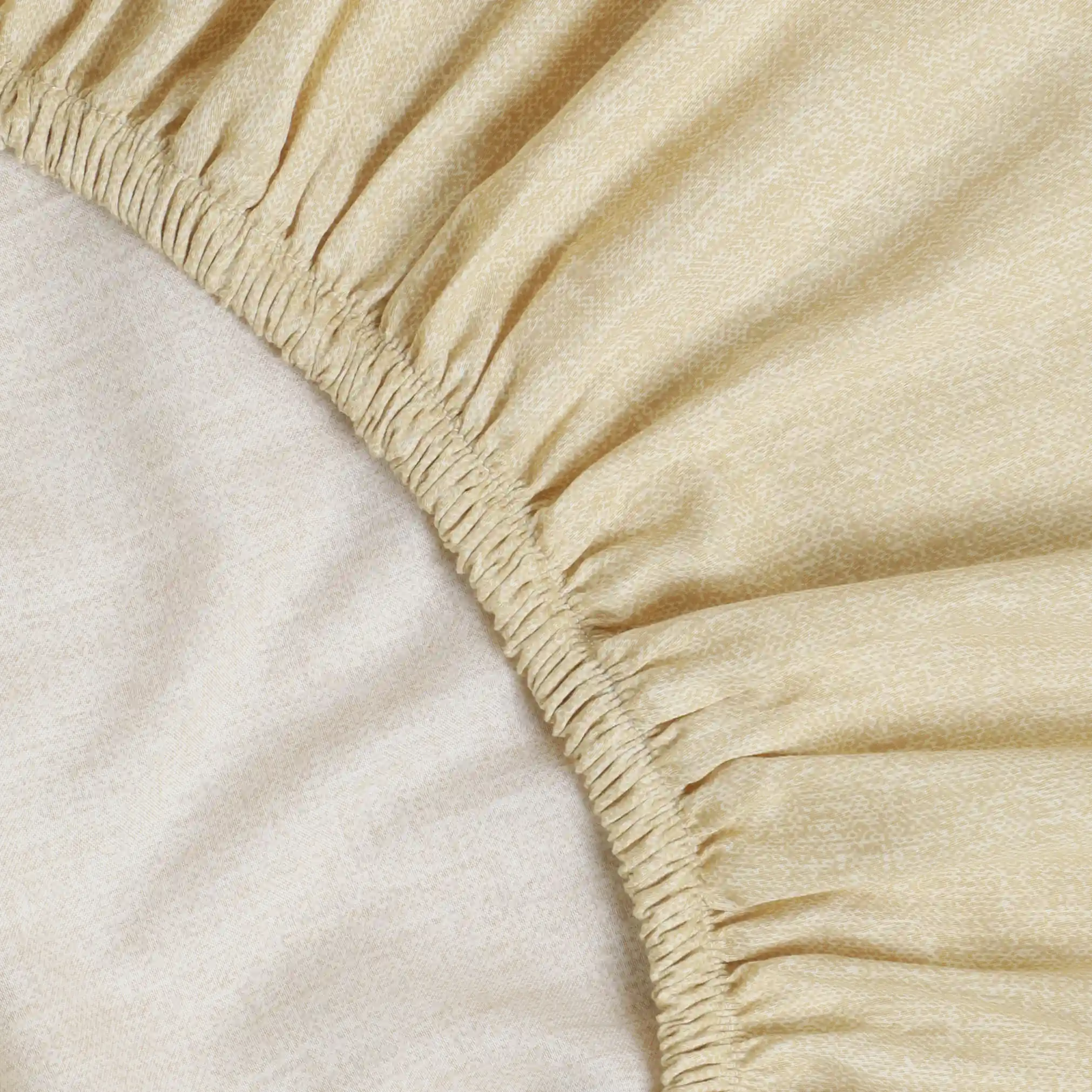 Yutori | 250 TC Modern Micro Printed Cotton Fitted Sheet Set  | Pillow Cover with Merrow Hem Treatment - Image 7